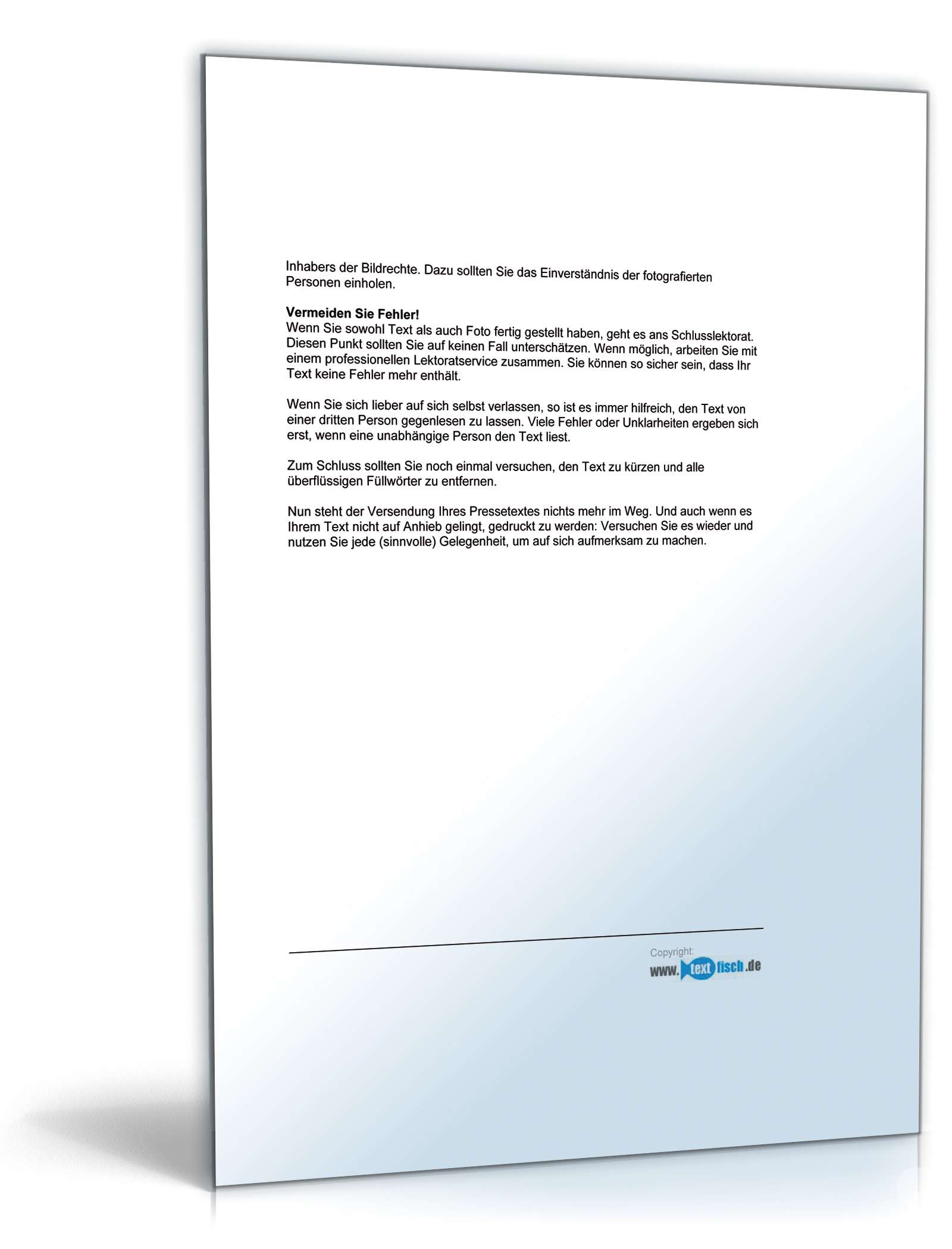 Pressemitteilung über die Ergebnisse einer Kooperation PDF. Seite: 9