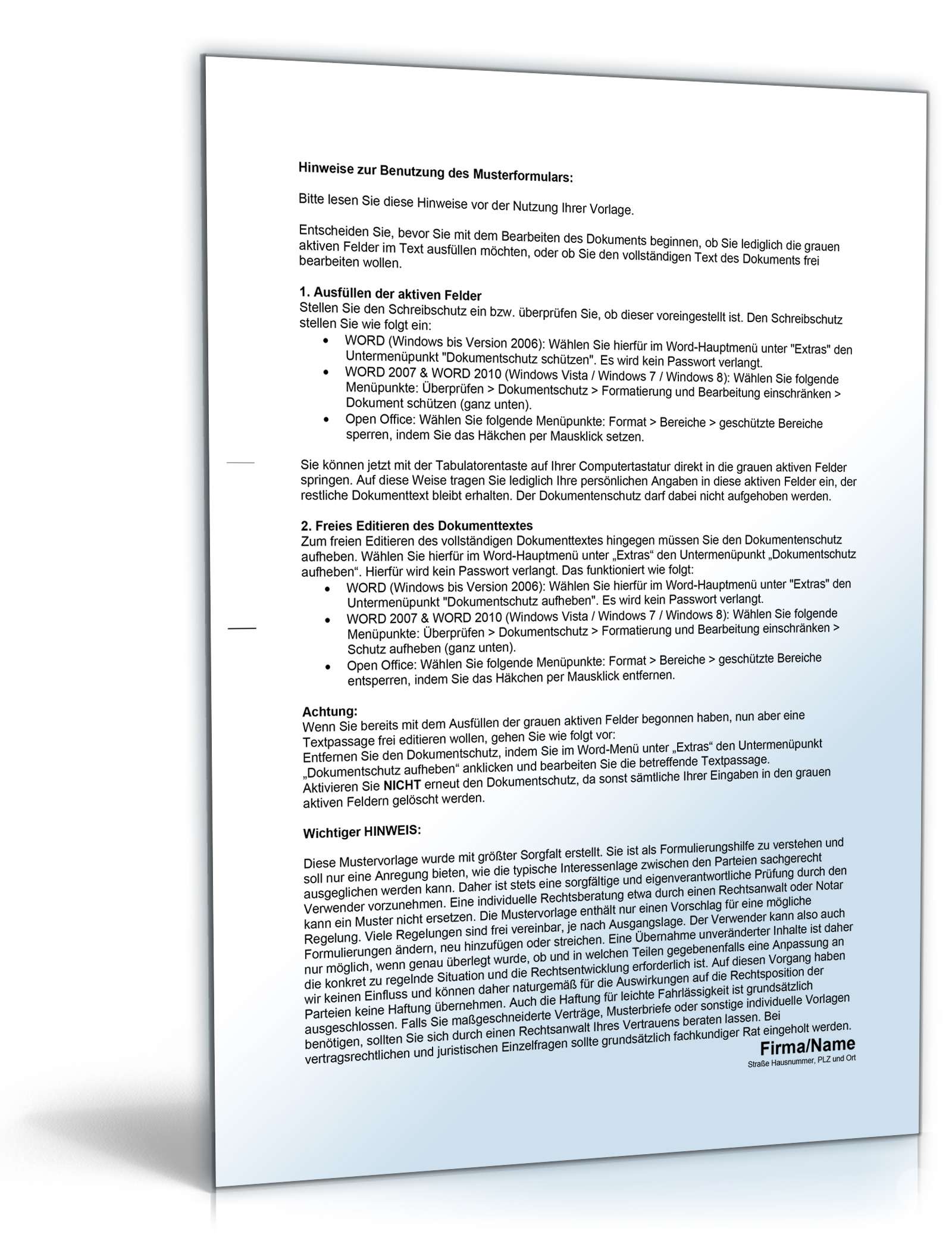 Einladung Betriebsfeier Word. Seite: 2