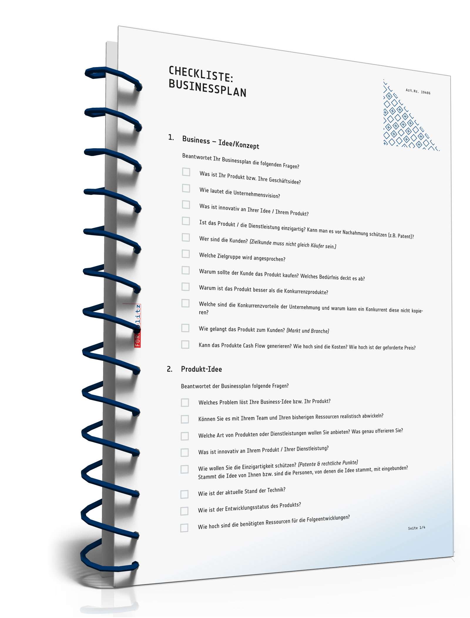 Kurzratgeber Businessplan PDF