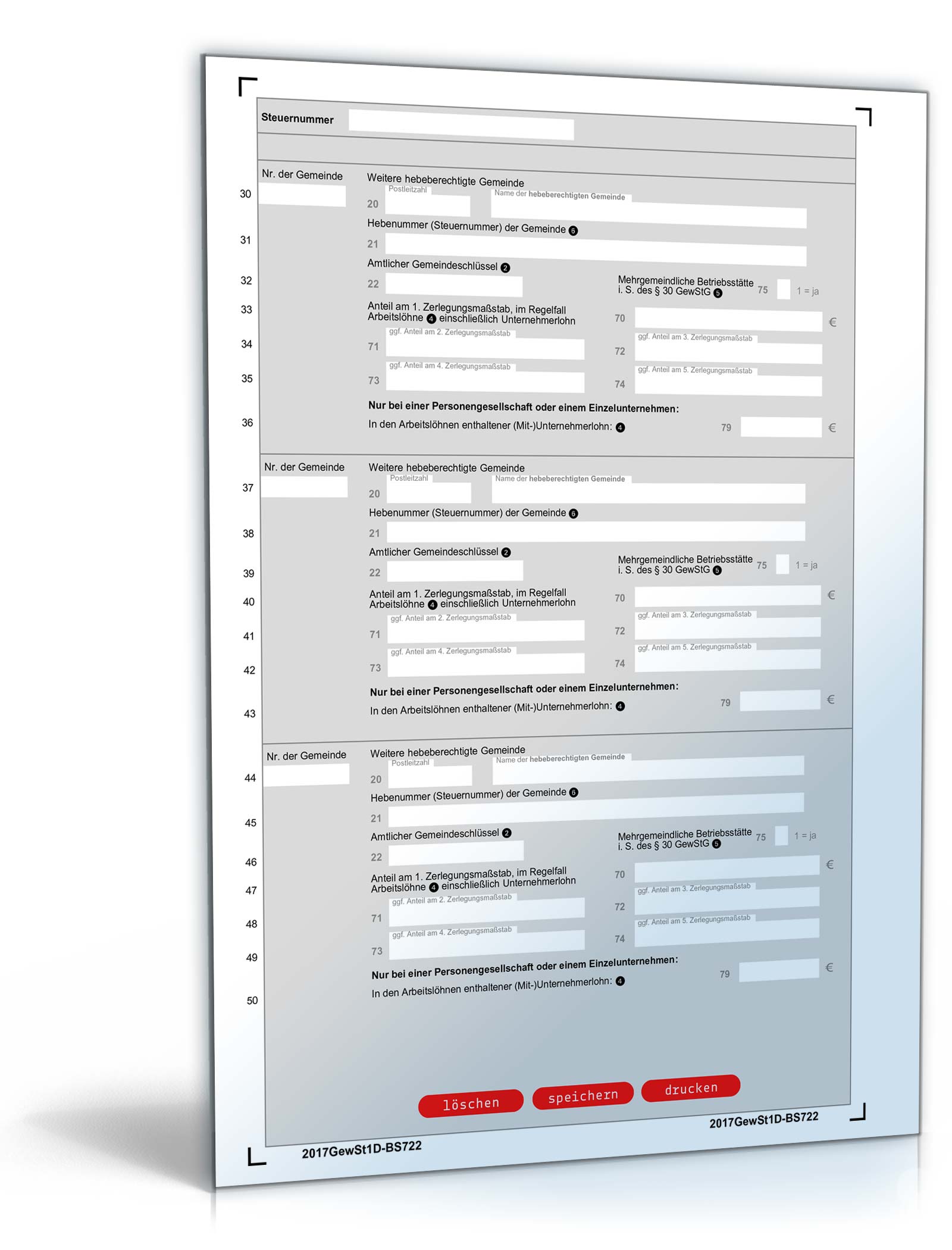 Anlage Betriebsstätten 2017 PDF. Seite: 2