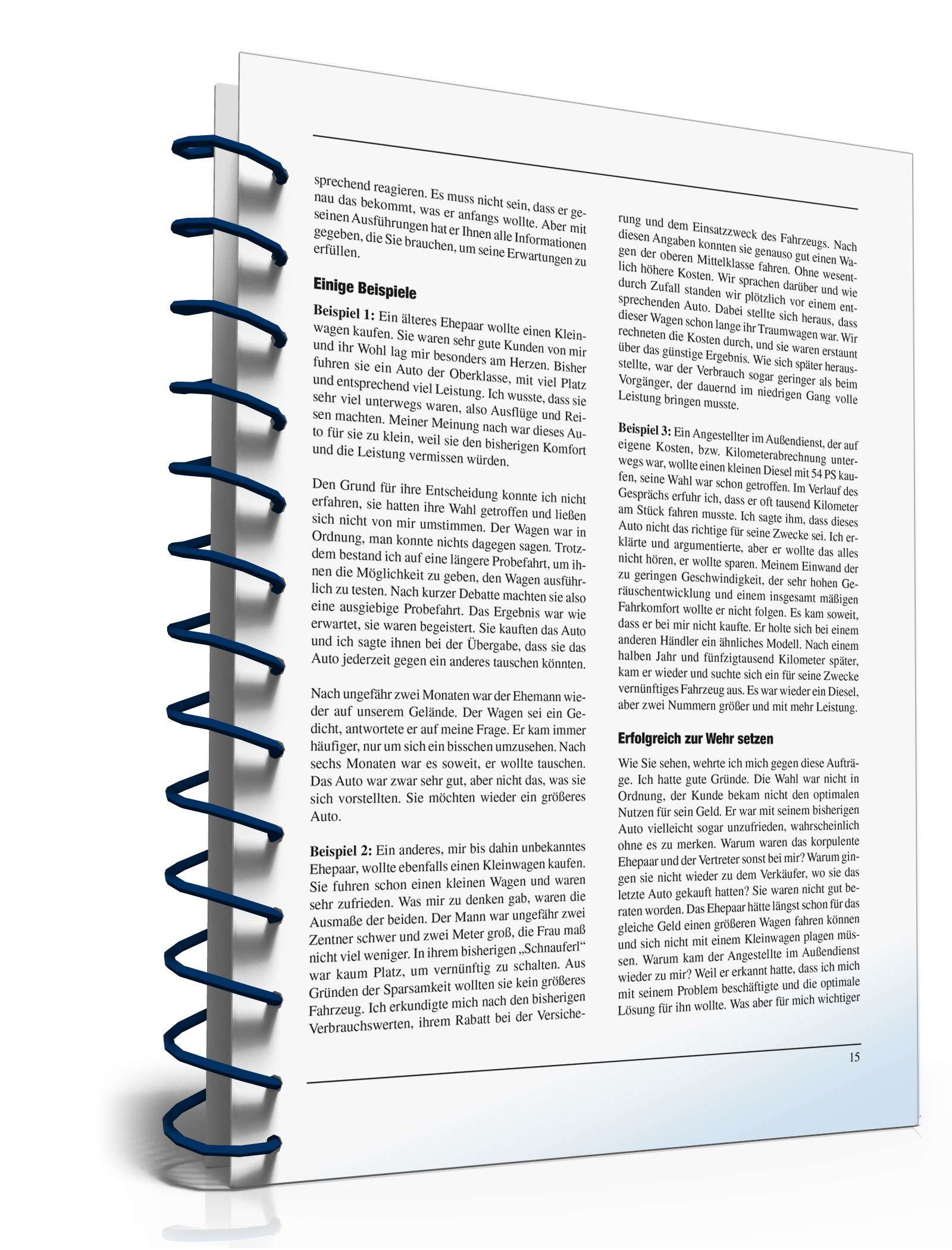 Automobile erfolgreich verkaufen PDF. Seite: 14