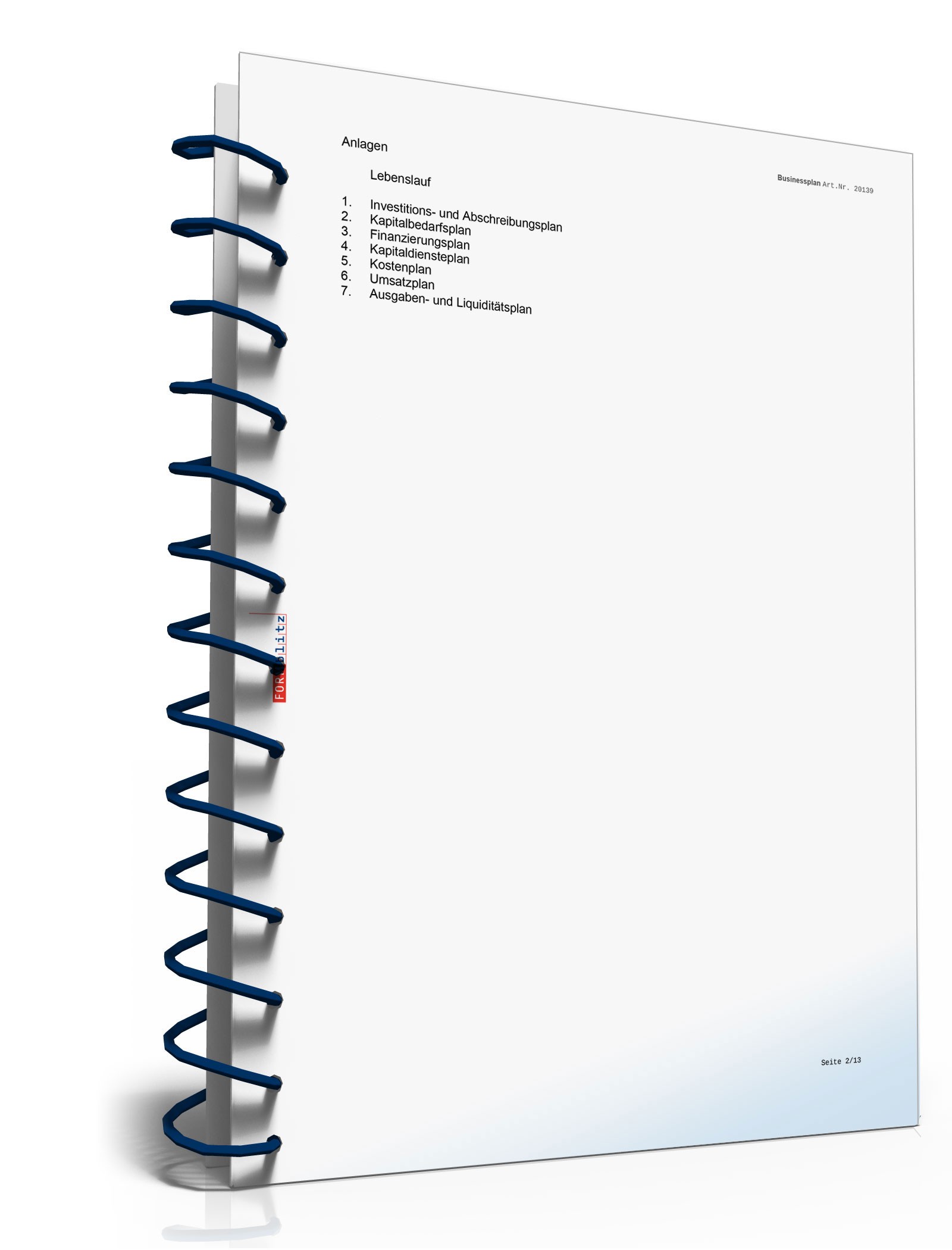 Businessplan Spielwarenhandel Excel. Seite: 5