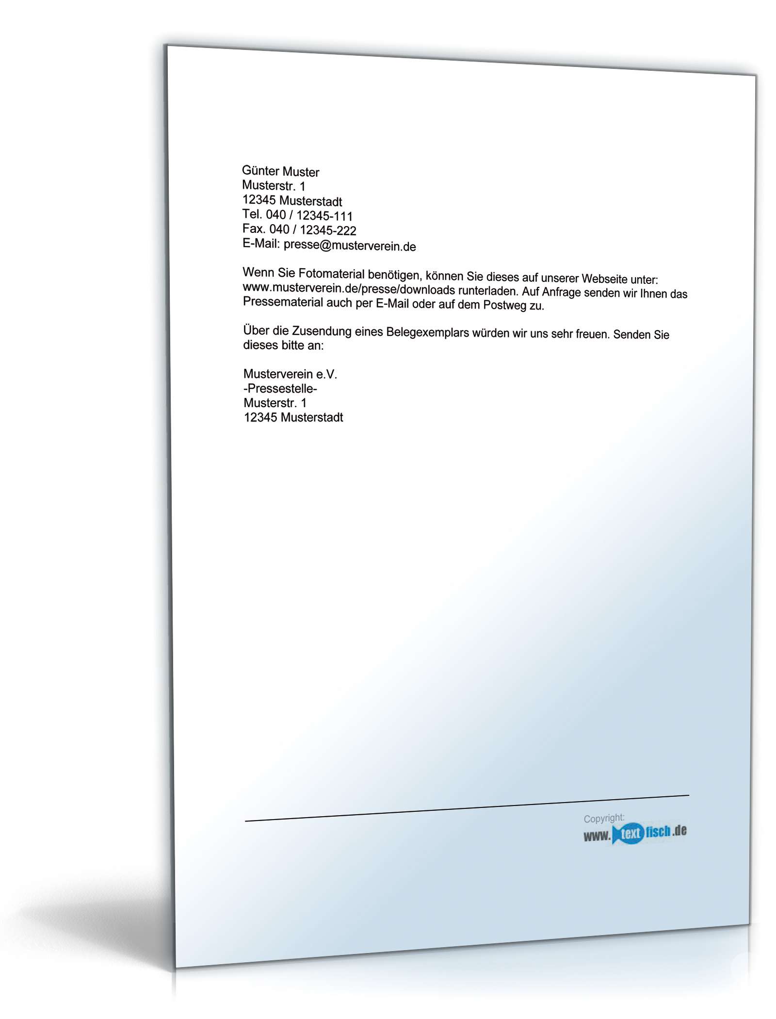 Pressemitteilung Bericht eines Vereins über eine Protestaktion  PDF. Seite: 2