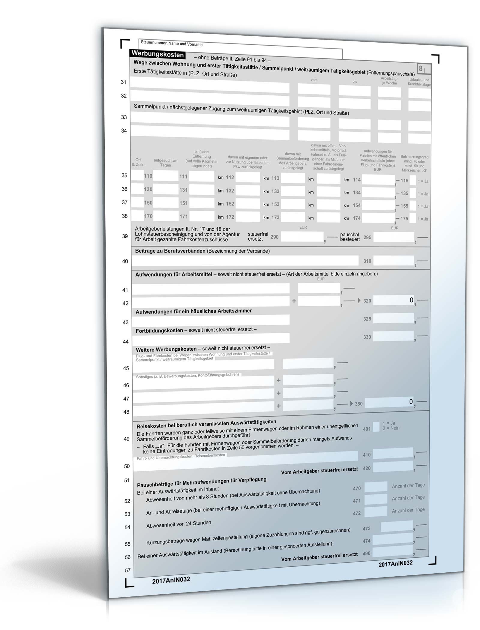 Anlage N 2017 PDF. Seite: 2