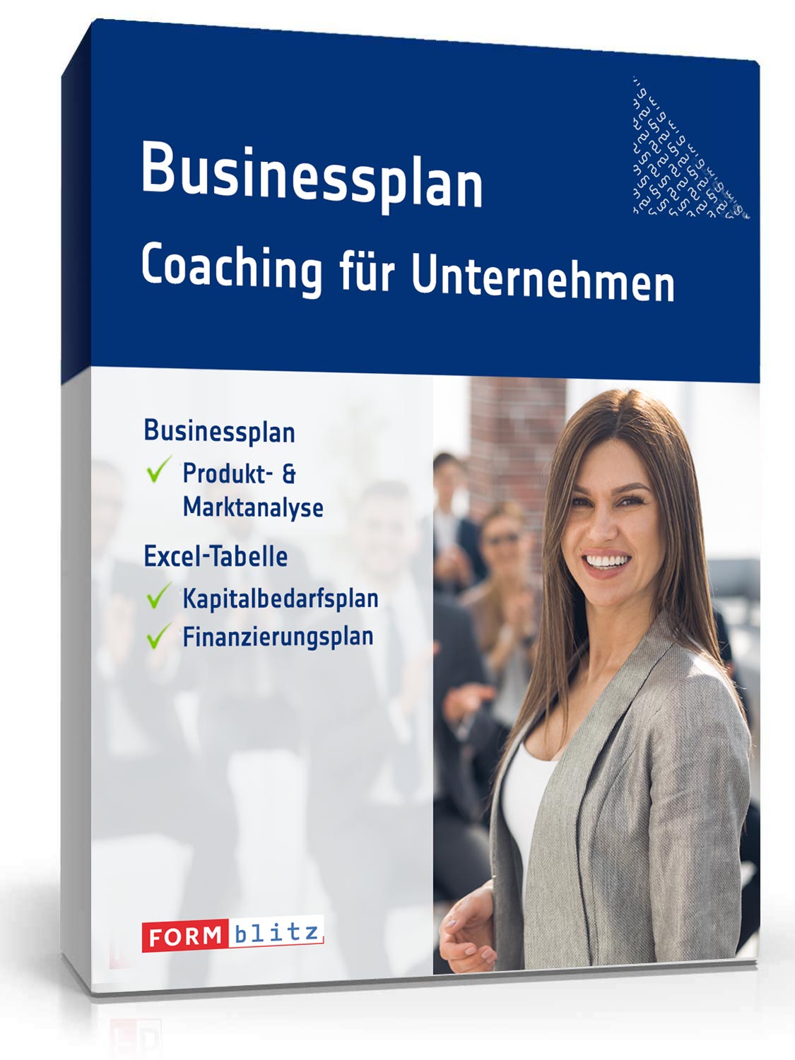 Businessplan Coaching-Unternehmen Excel