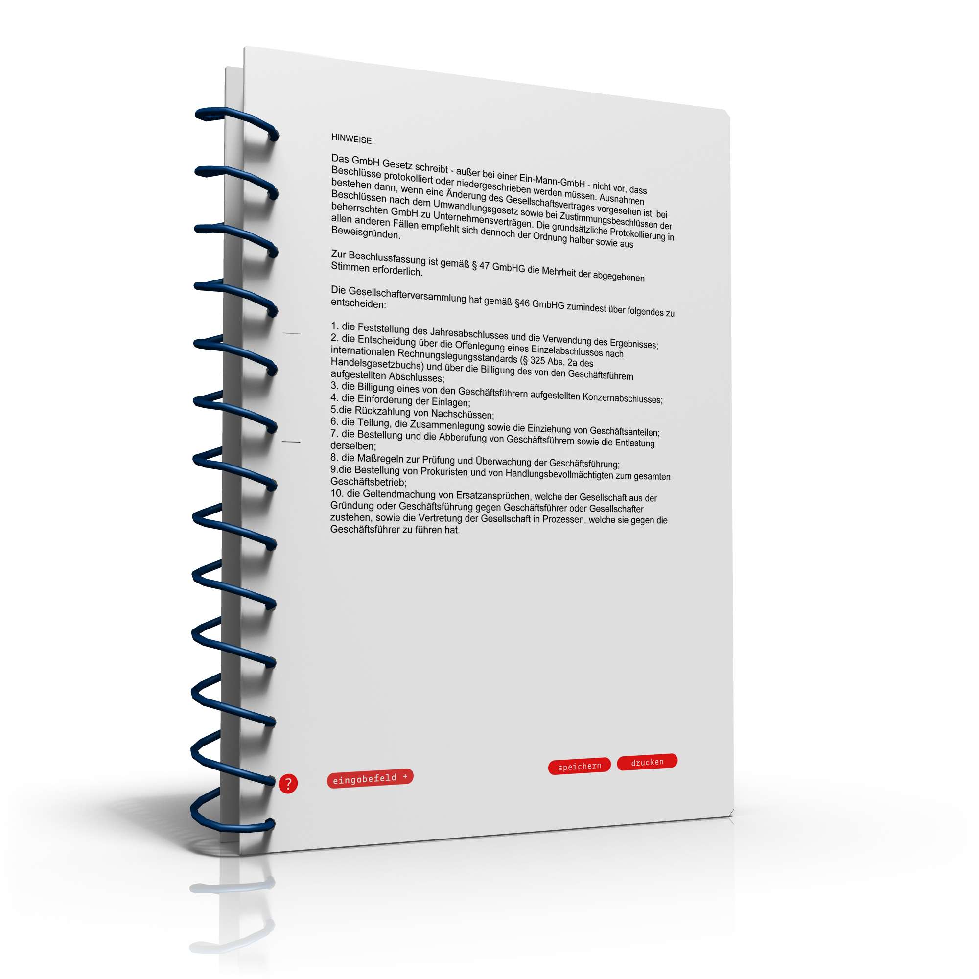 Protokoll Gesellschafterversammlung PDF. Seite: 4