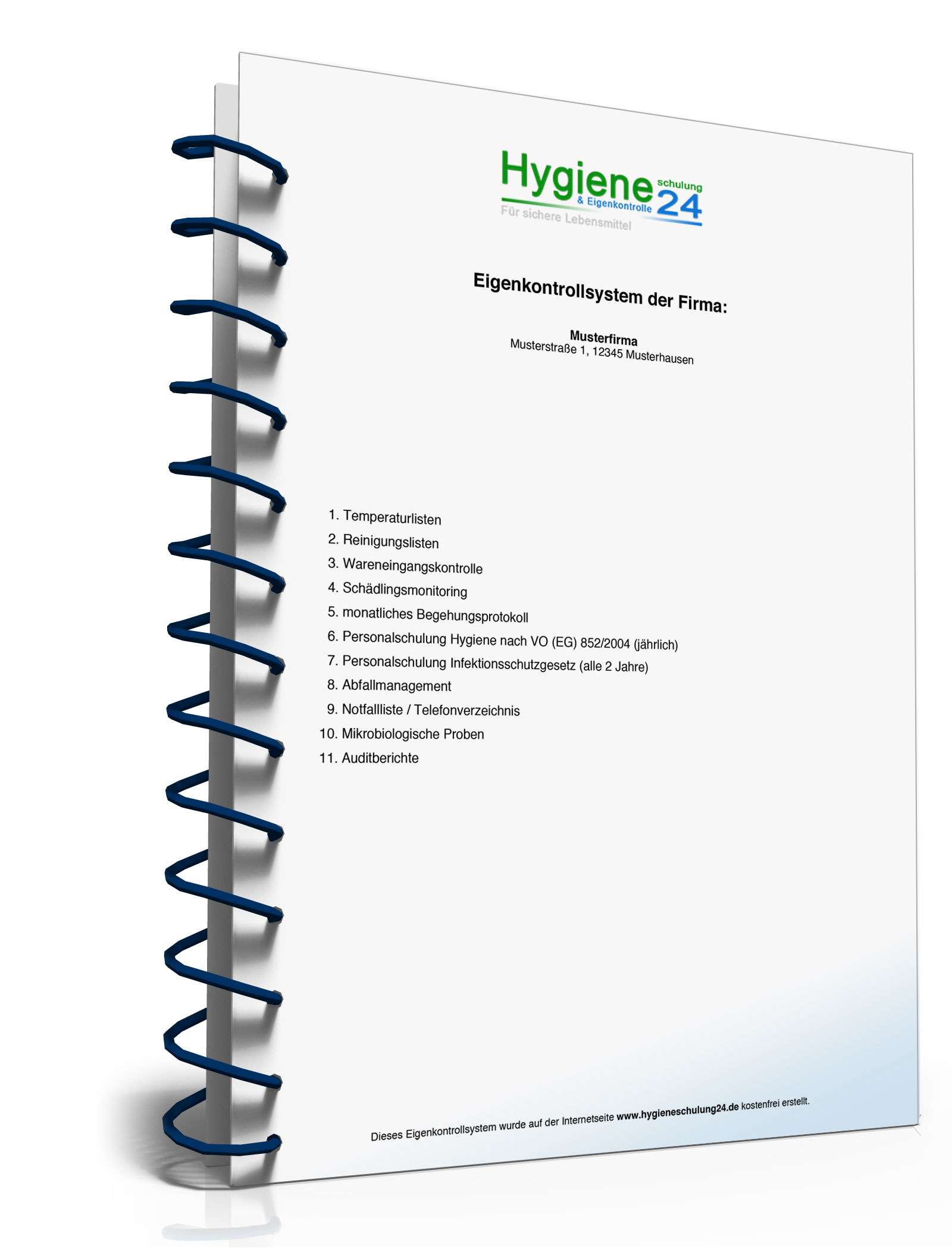 HACCP-Eigenkontrolle Cafe PDF