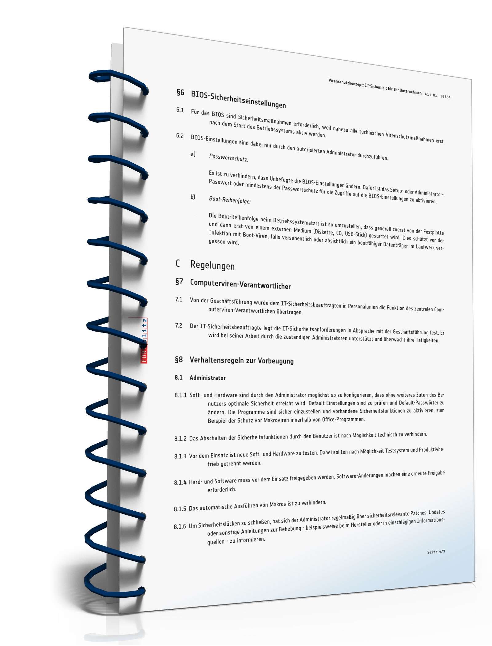 Virenschutzkonzept PDF. Seite: 5