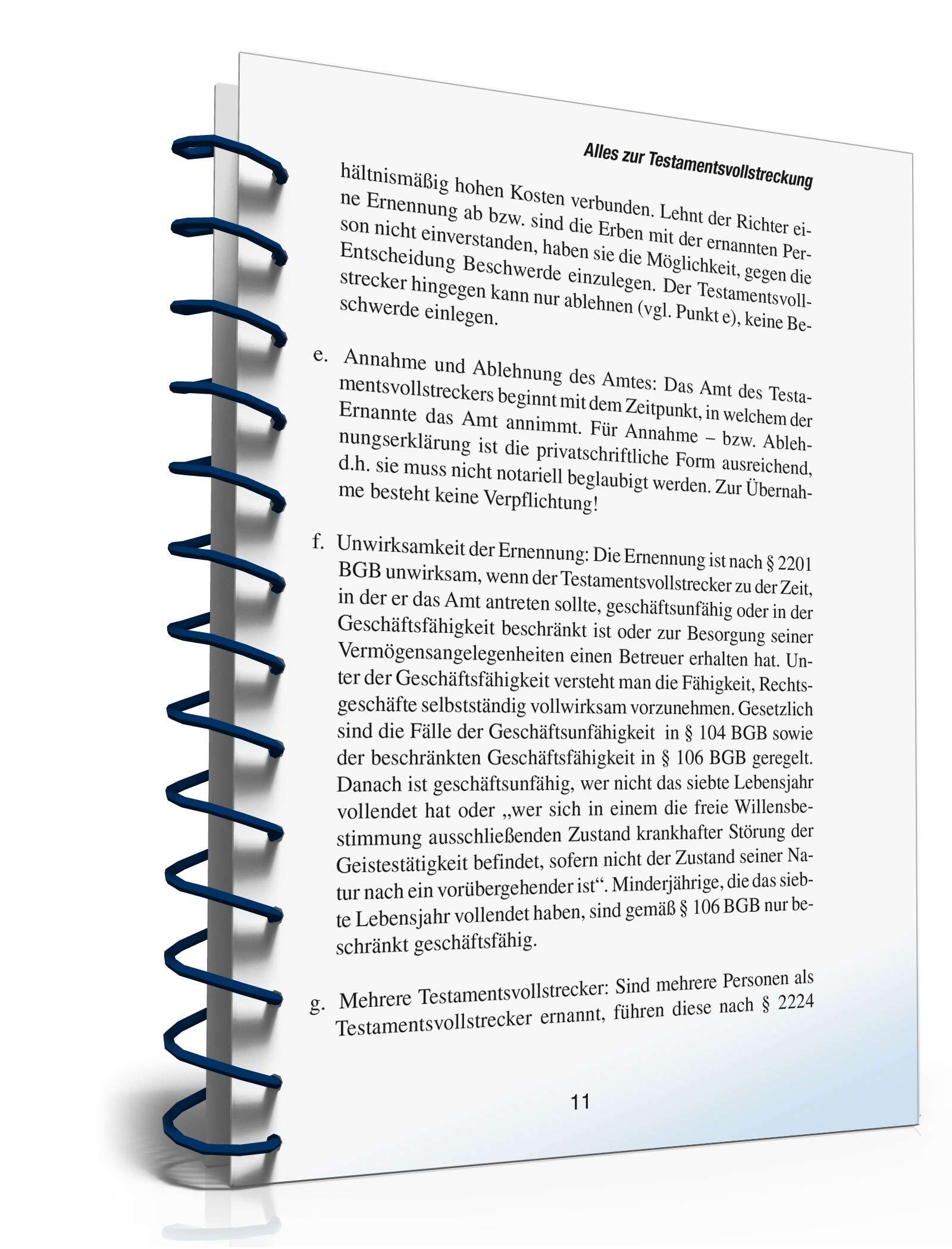 Ratgeber Testamentsvollstreckung PDF. Seite: 10