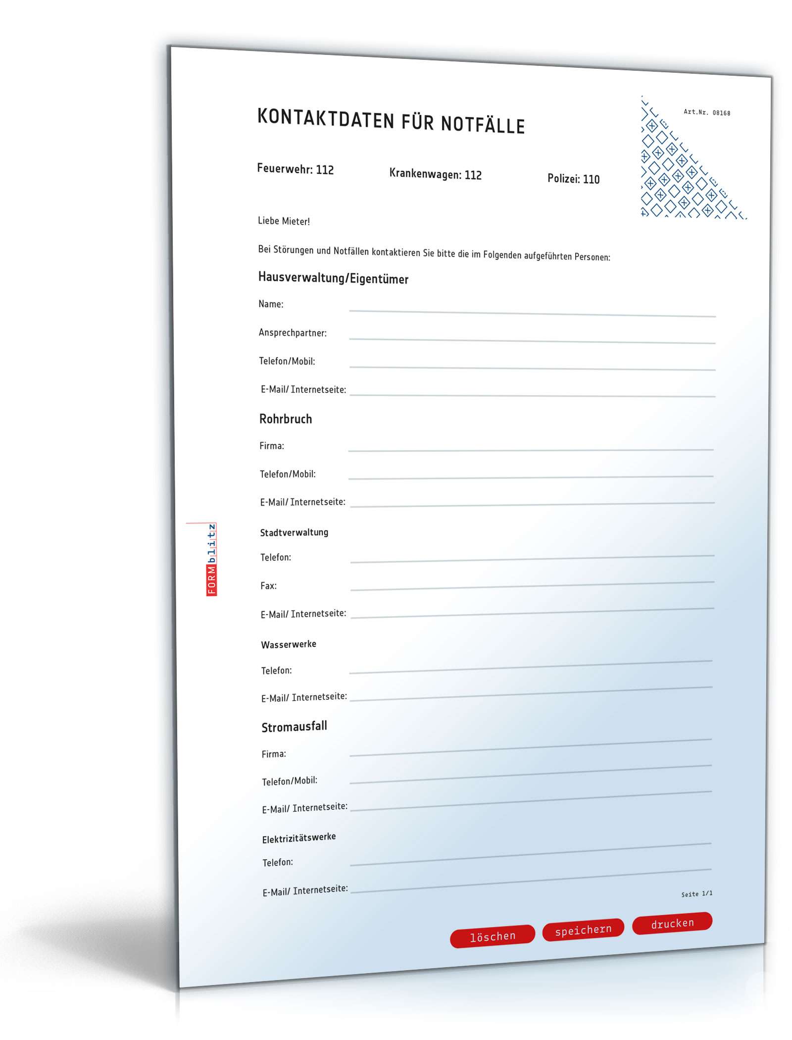 Schilder-Paket Excel. Seite: 11