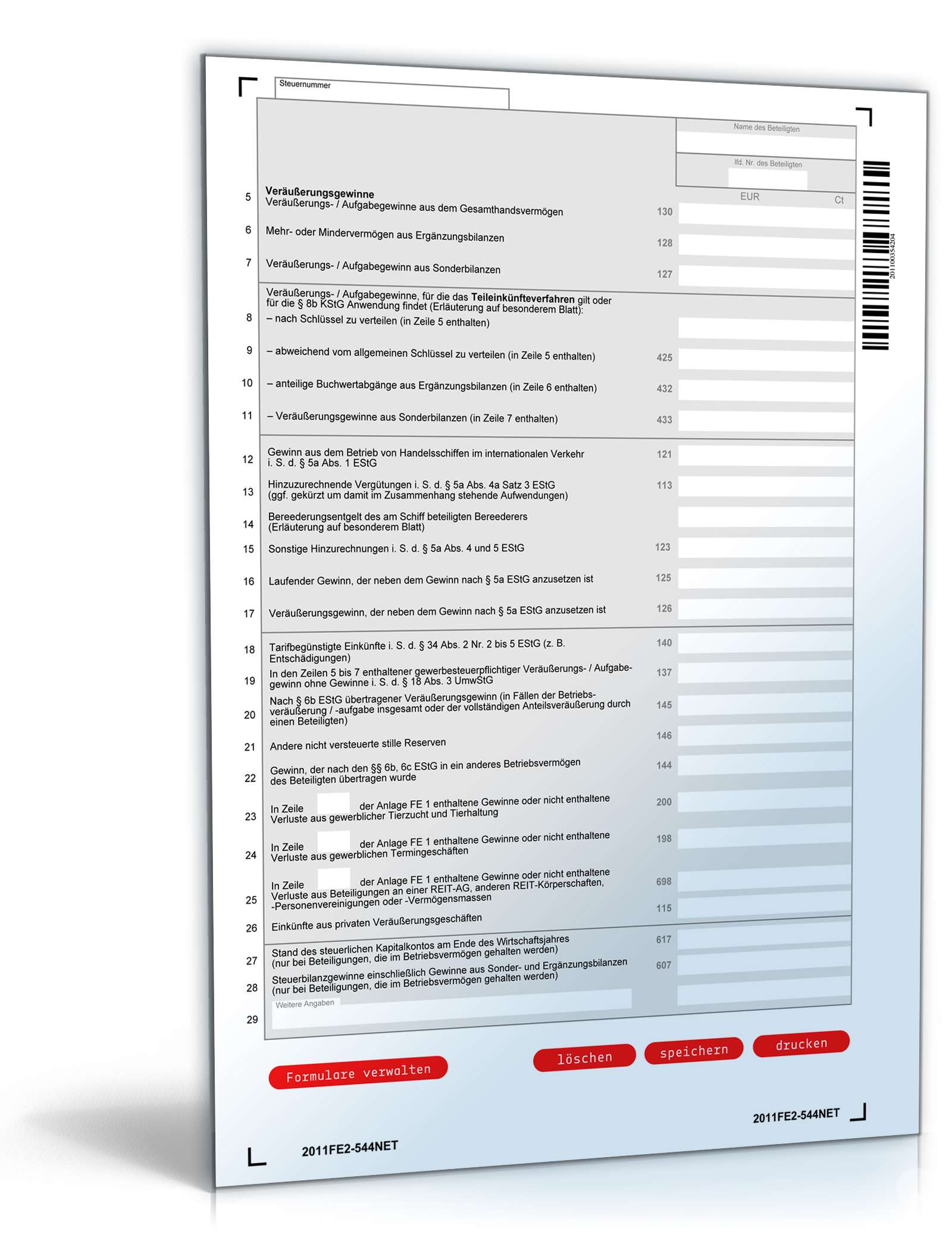 Anlage FE 2 2011 PDF. Seite: 4