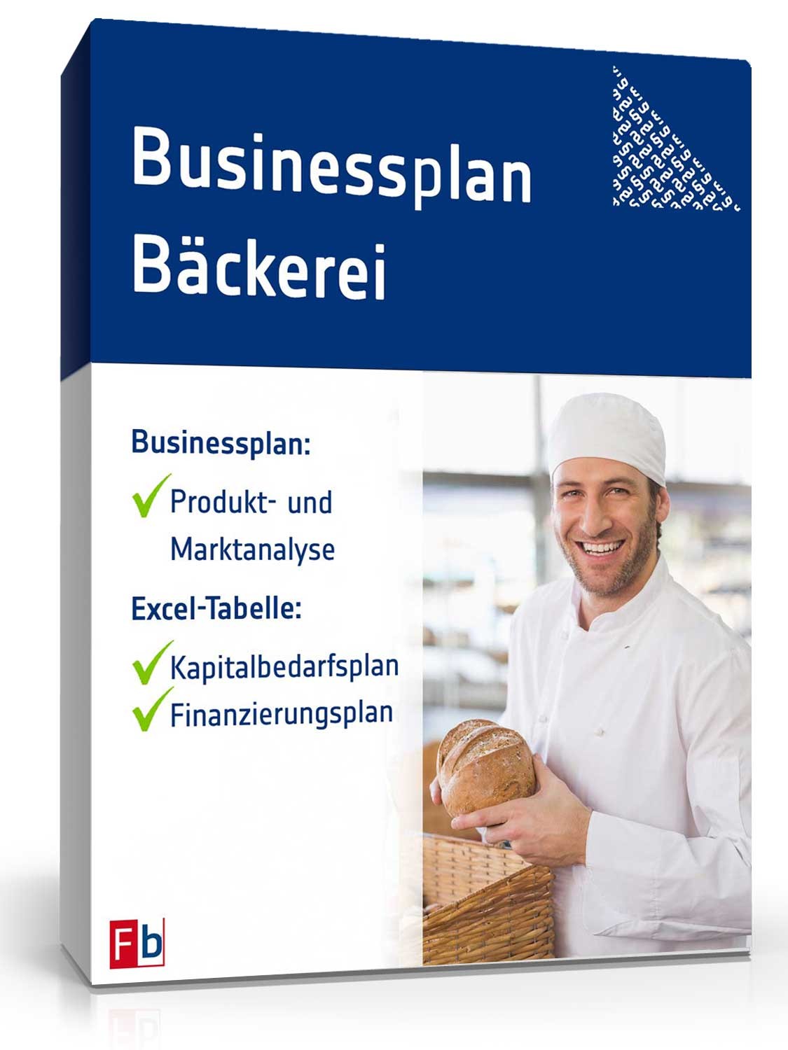 Businessplan Bäckerei  Excel
