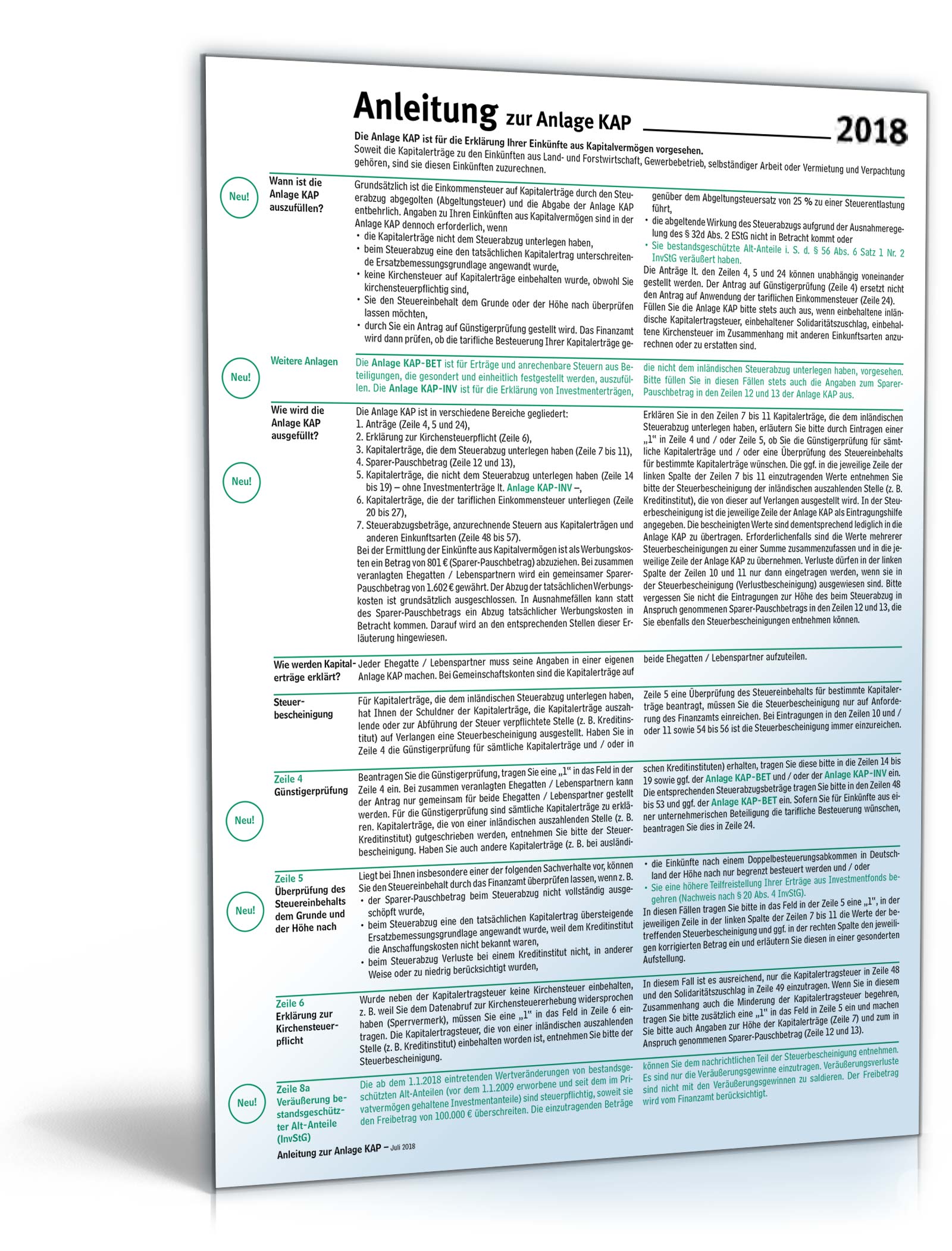 Anlage KAP 2018  PDF. Seite: 2
