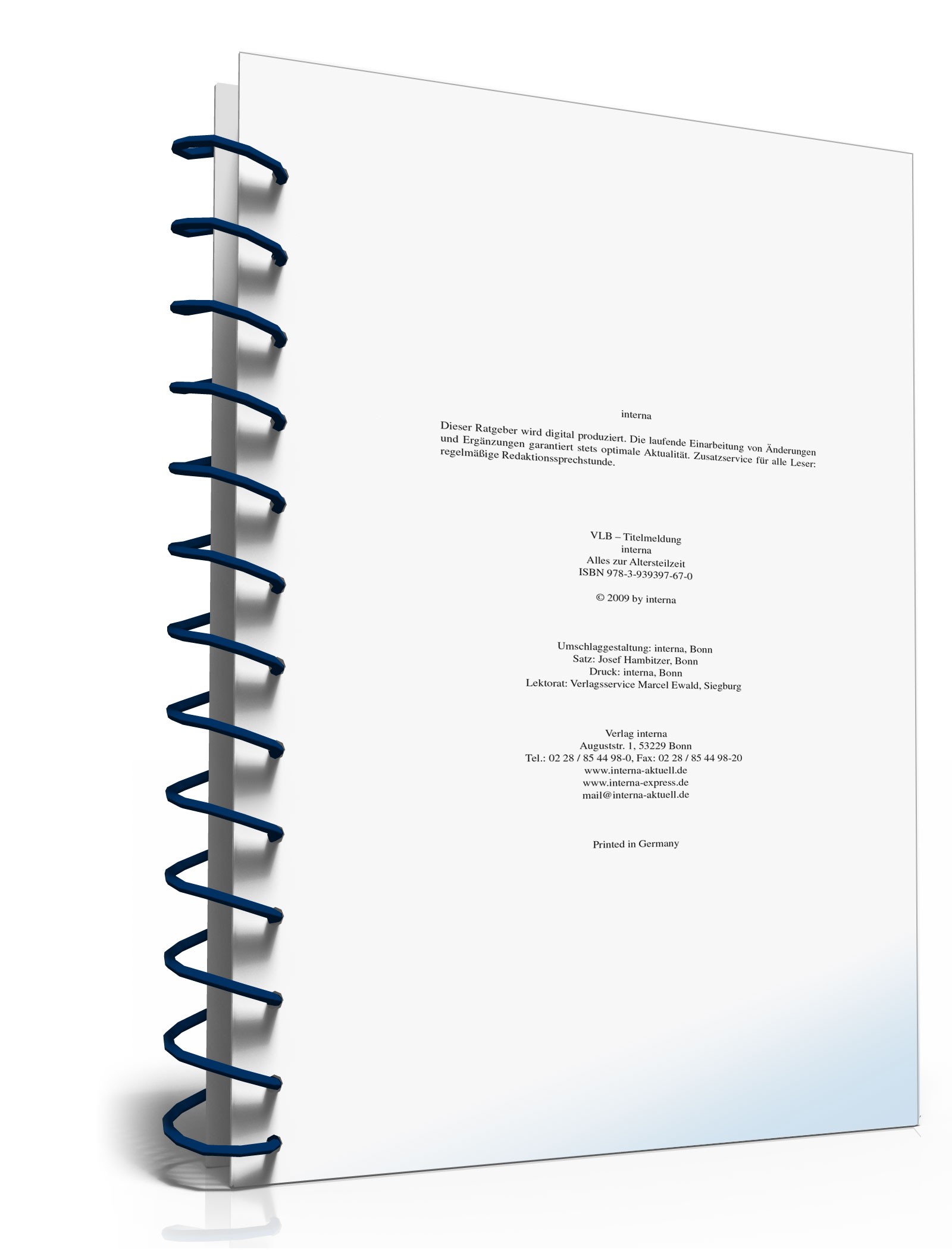 Ratgeber Altersteilzeit PDF. Seite: 2