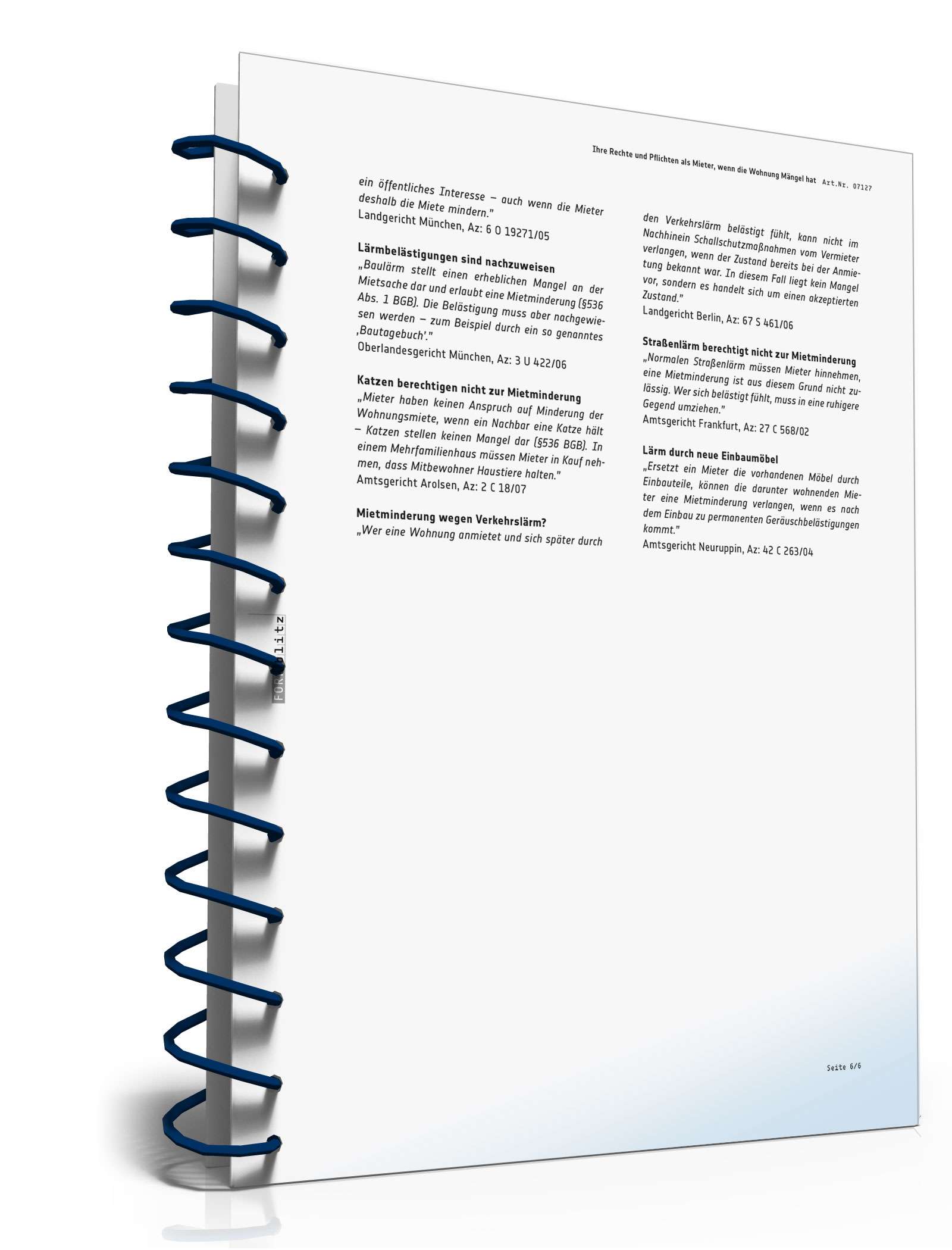 Ratgeber Mietrecht Wohnungsmängel  PDF. Seite: 7