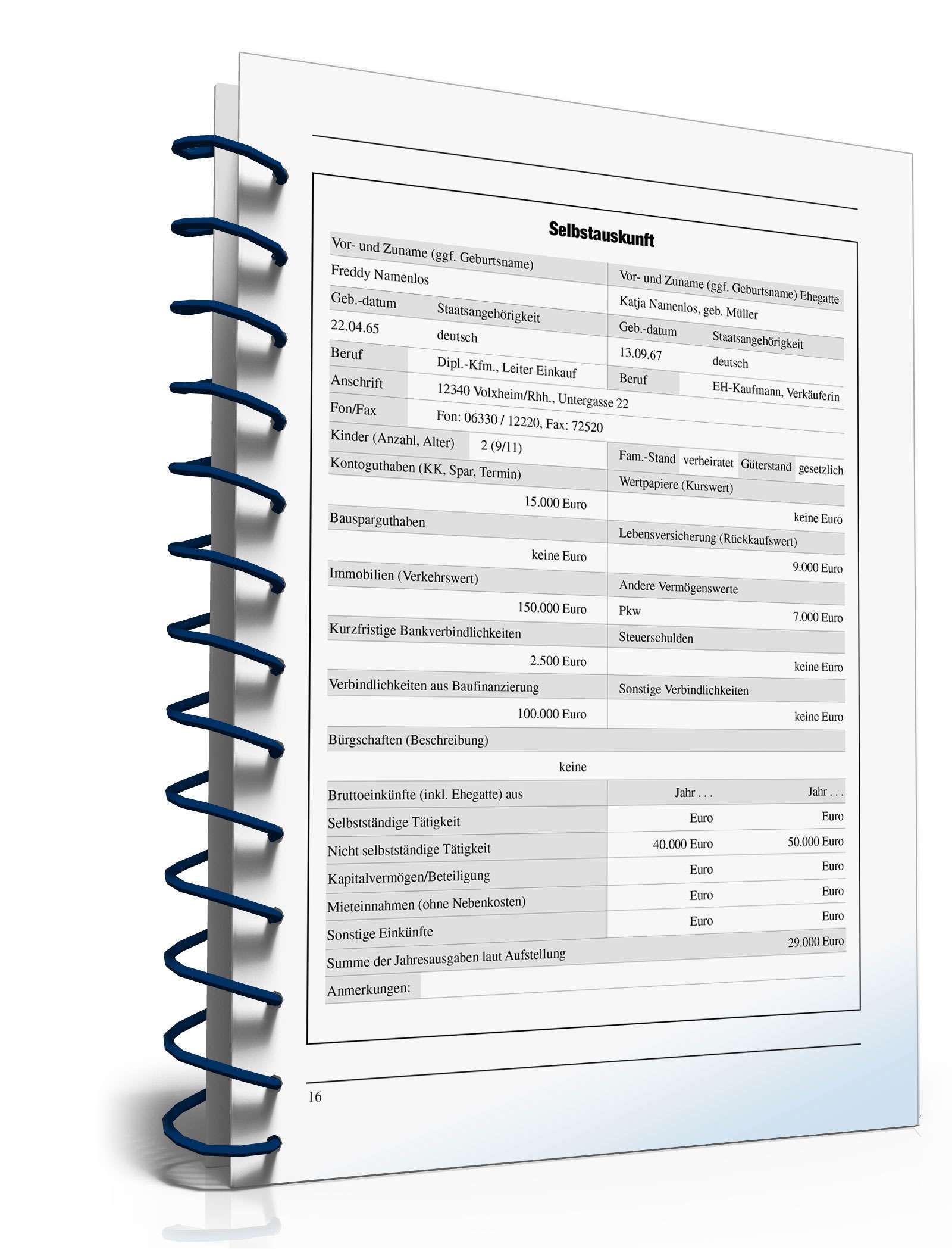 Businessplan erstellen PDF. Seite: 15