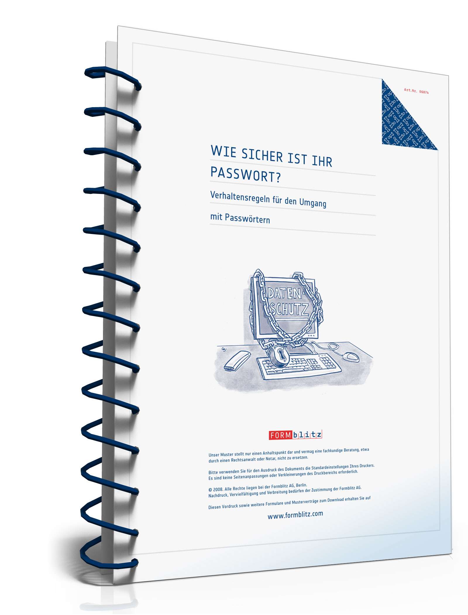 Ratgeber Sicherheit Passwort  PDF