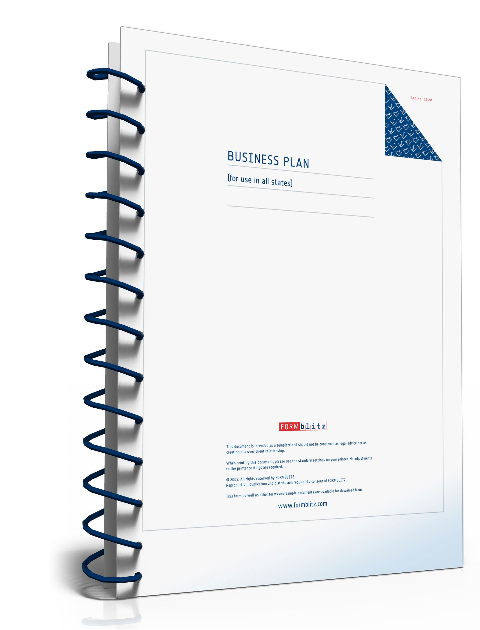 Businessplan auf Englisch Excel. Seite: 10