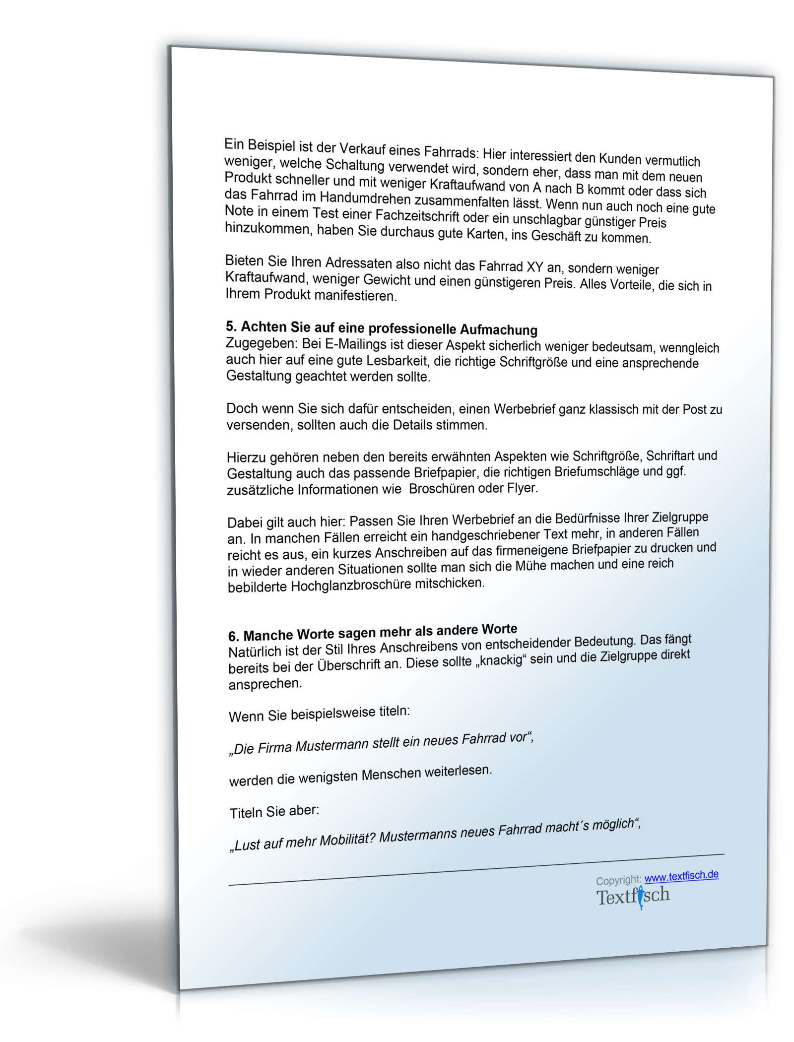 Follow-Up Schreiben nach Treffen Word. Seite: 5