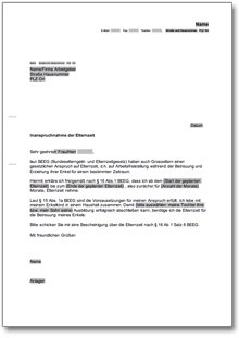 Antrag Aufhebung der Betreuung Word