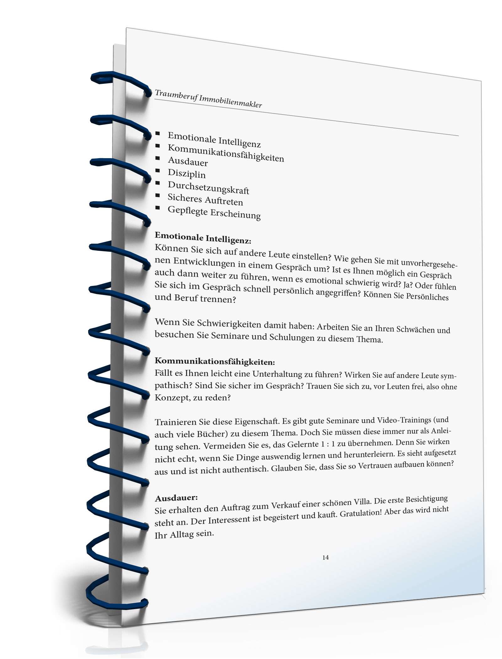 Traumberuf Immobilienmakler PDF. Seite: 9