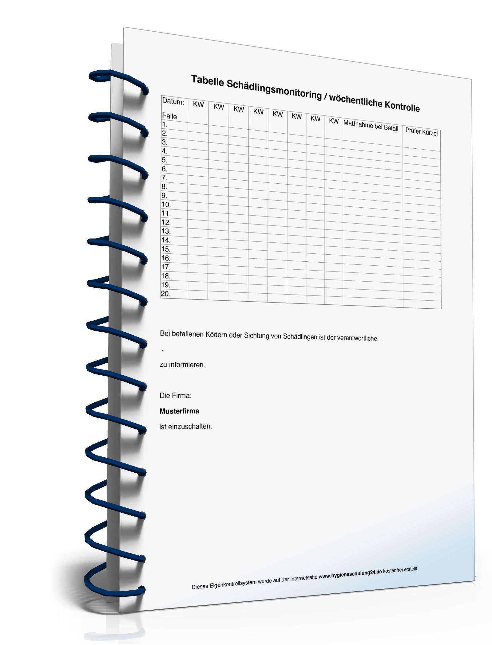 HACCP-Eigenkontrolle Speisegaststätte PDF. Seite: 15