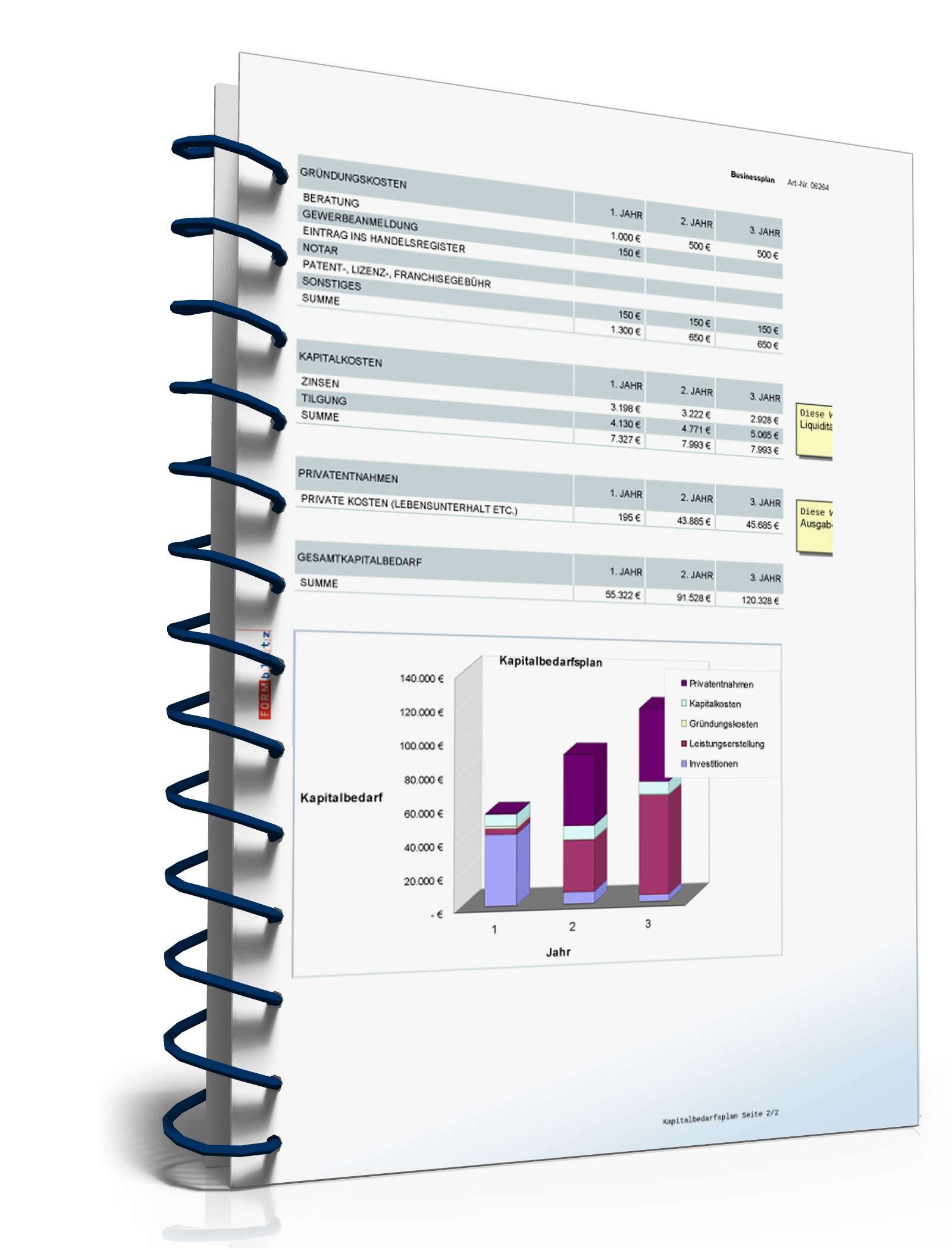 Businessplan IT-Berater Excel. Seite: 14