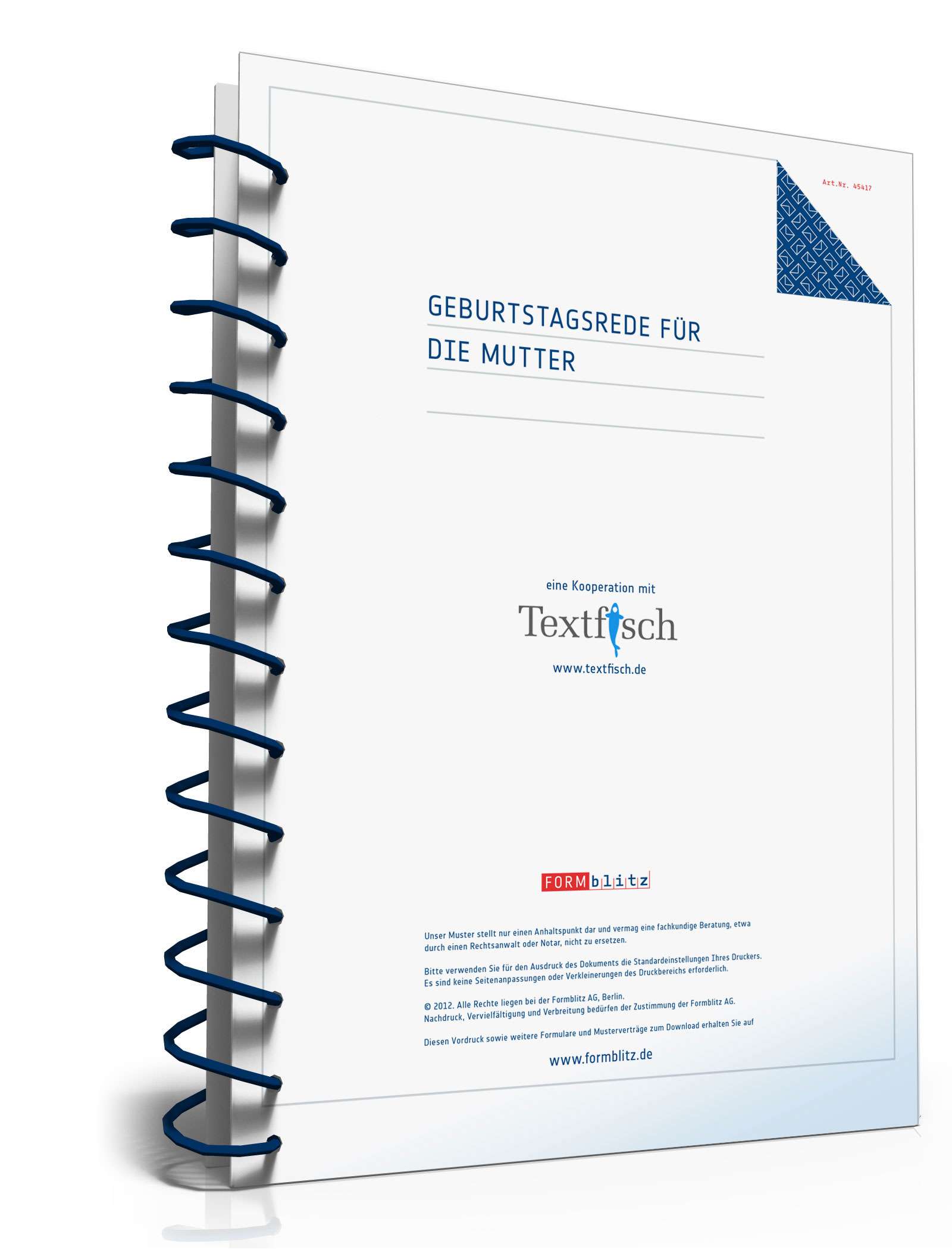 Geburtstagsrede für die Mutter PDF