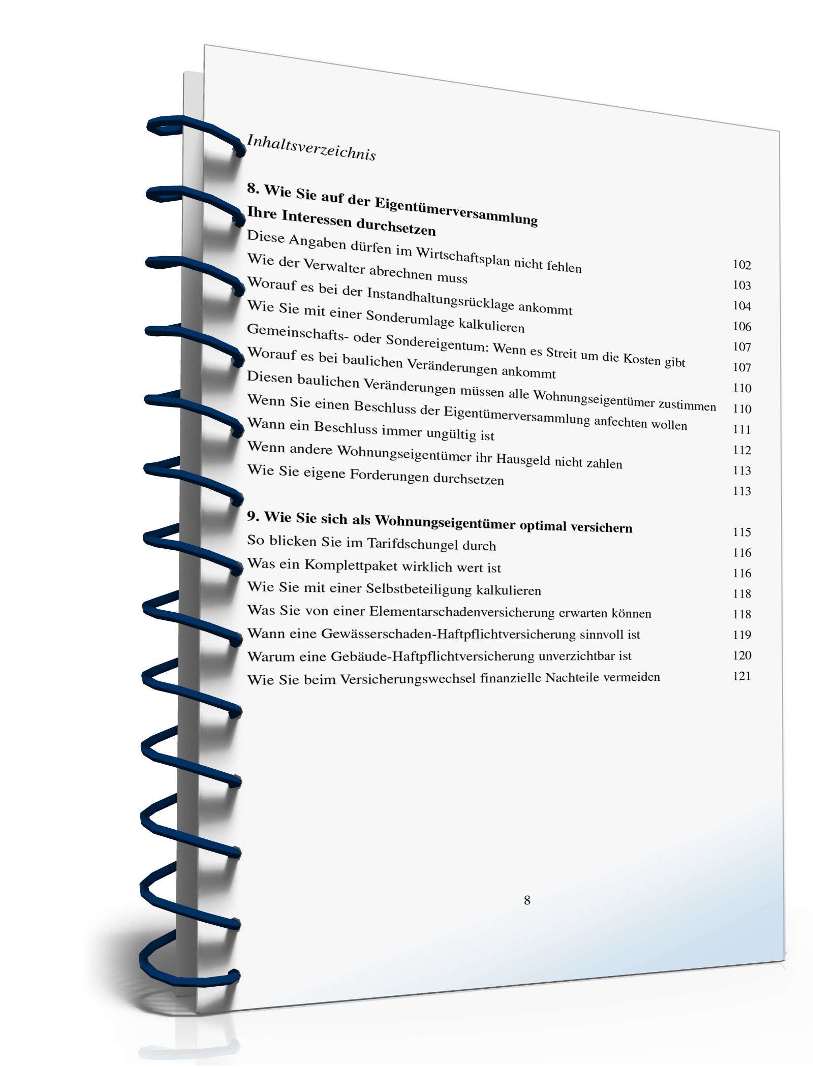 Erwerb einer Eigentumswohnung PDF. Seite: 6