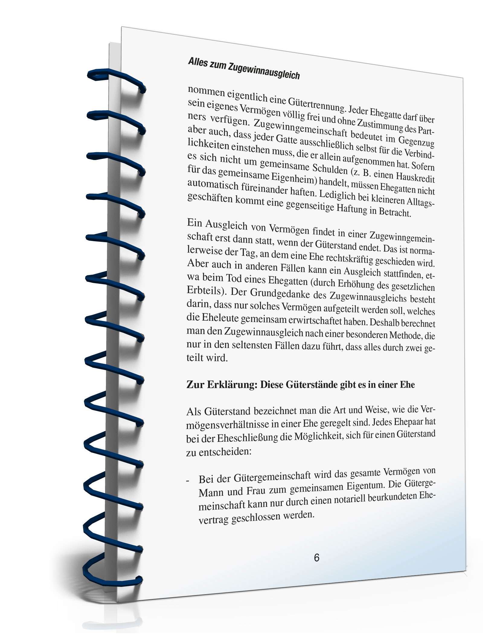 Ratgeber Eheliches Güterrecht PDF. Seite: 5