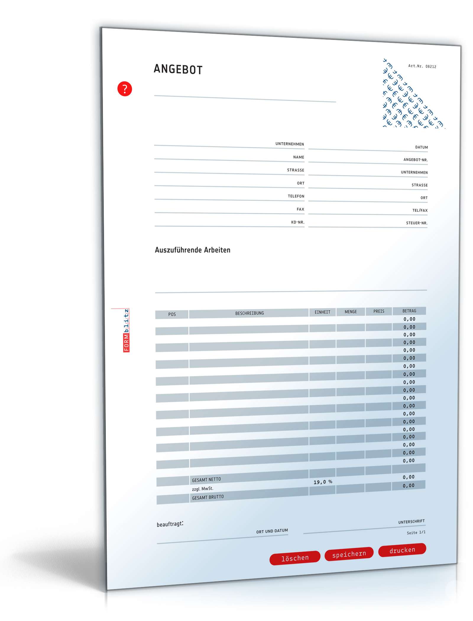 Angebot allgemein PDF