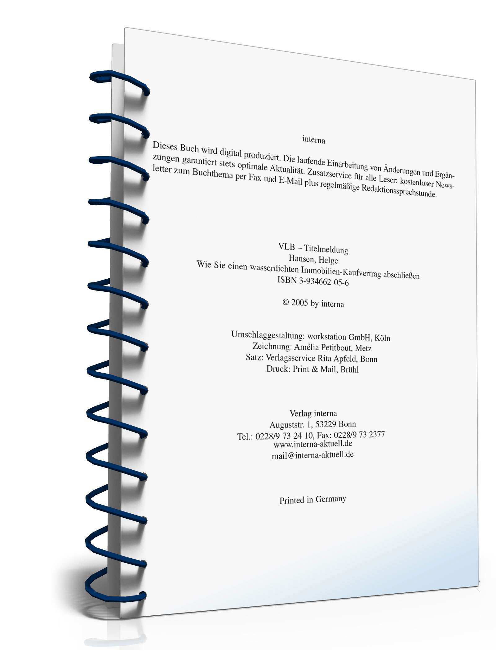 Ratgeber Immobilien-Kaufvertrag PDF. Seite: 2