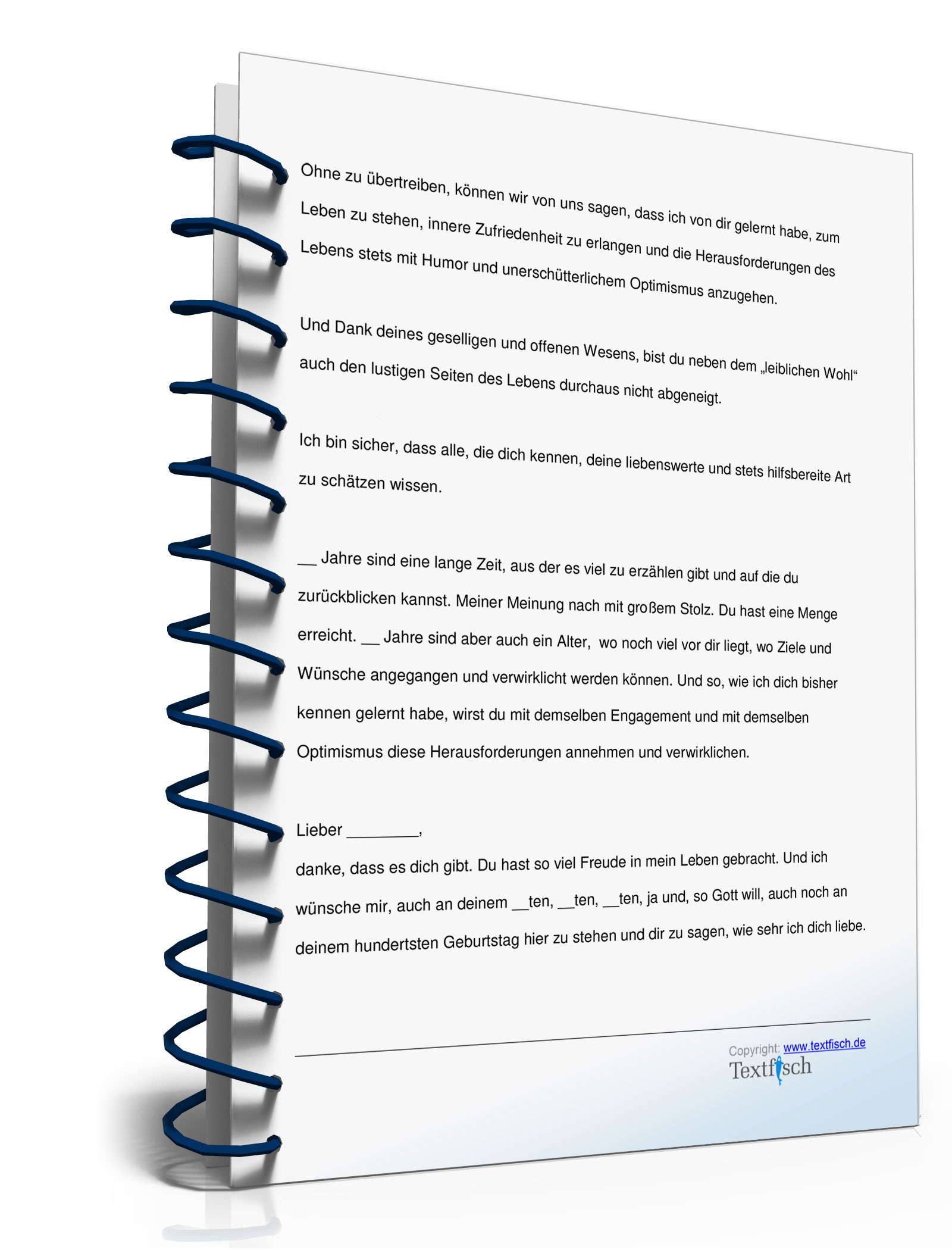 Geburtstagsrede für den Partner PDF. Seite: 3