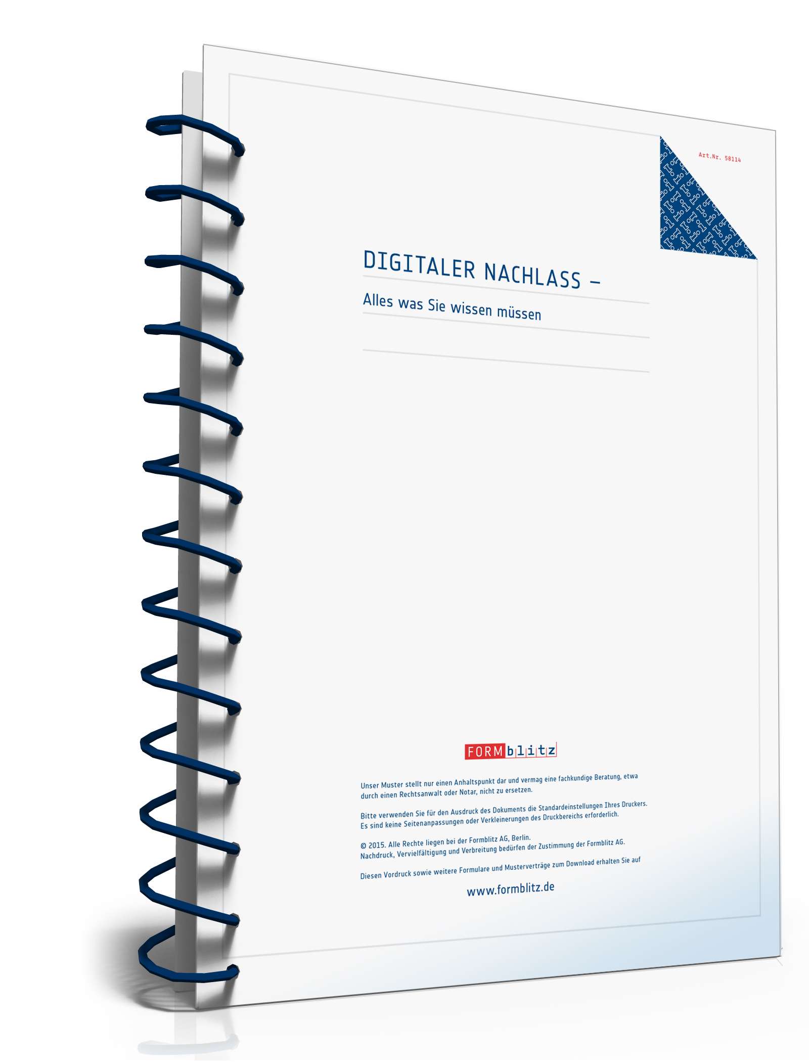 Digitaler Nachlass PDF