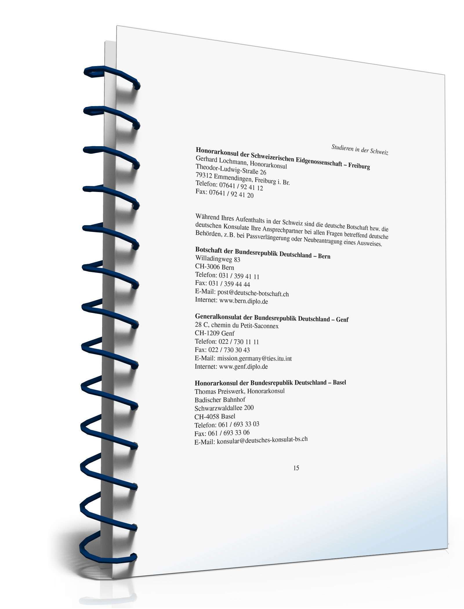 Studieren in der Schweiz PDF. Seite: 13