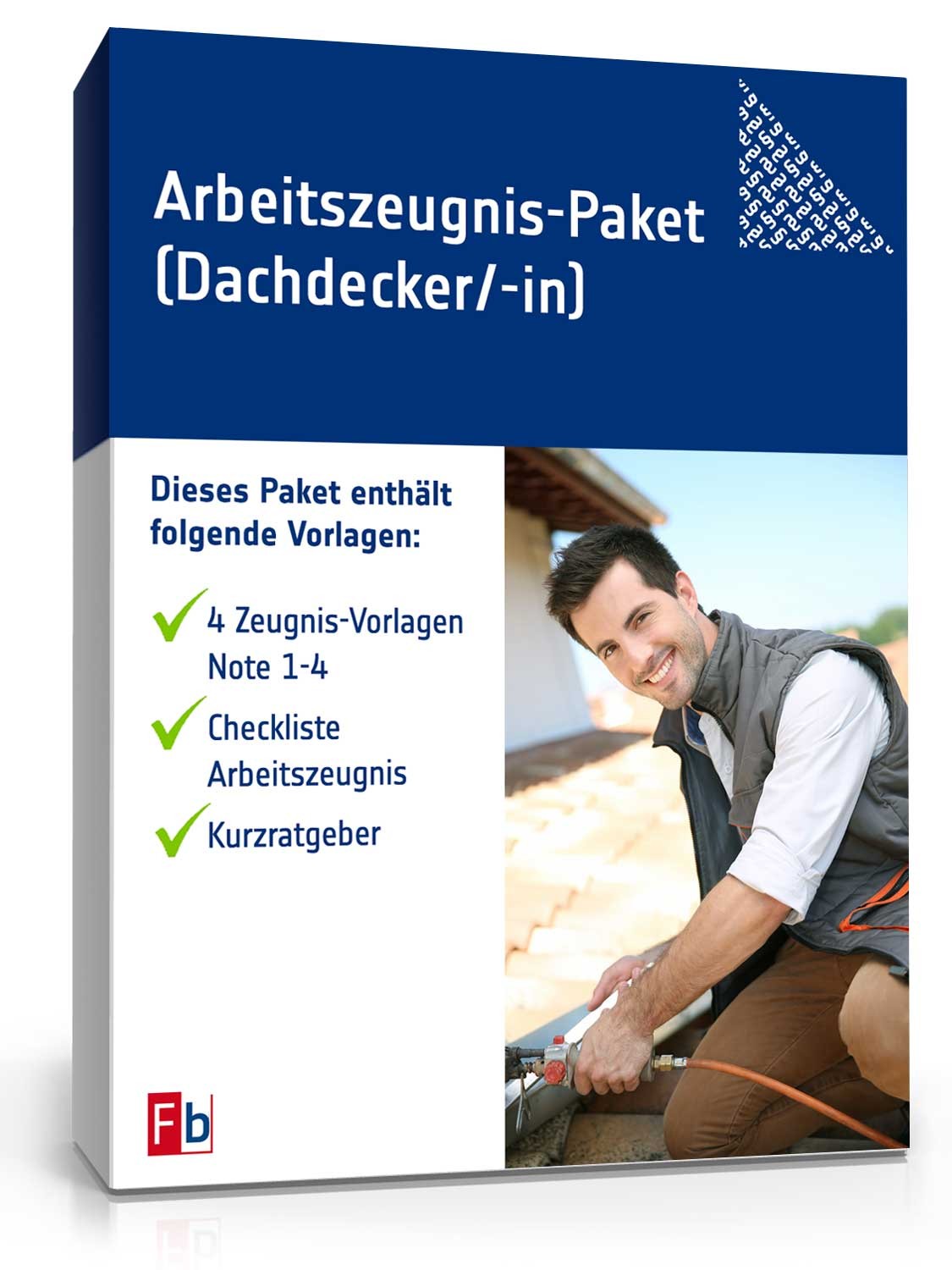 Arbeitszeugnis Dachdecker Excel