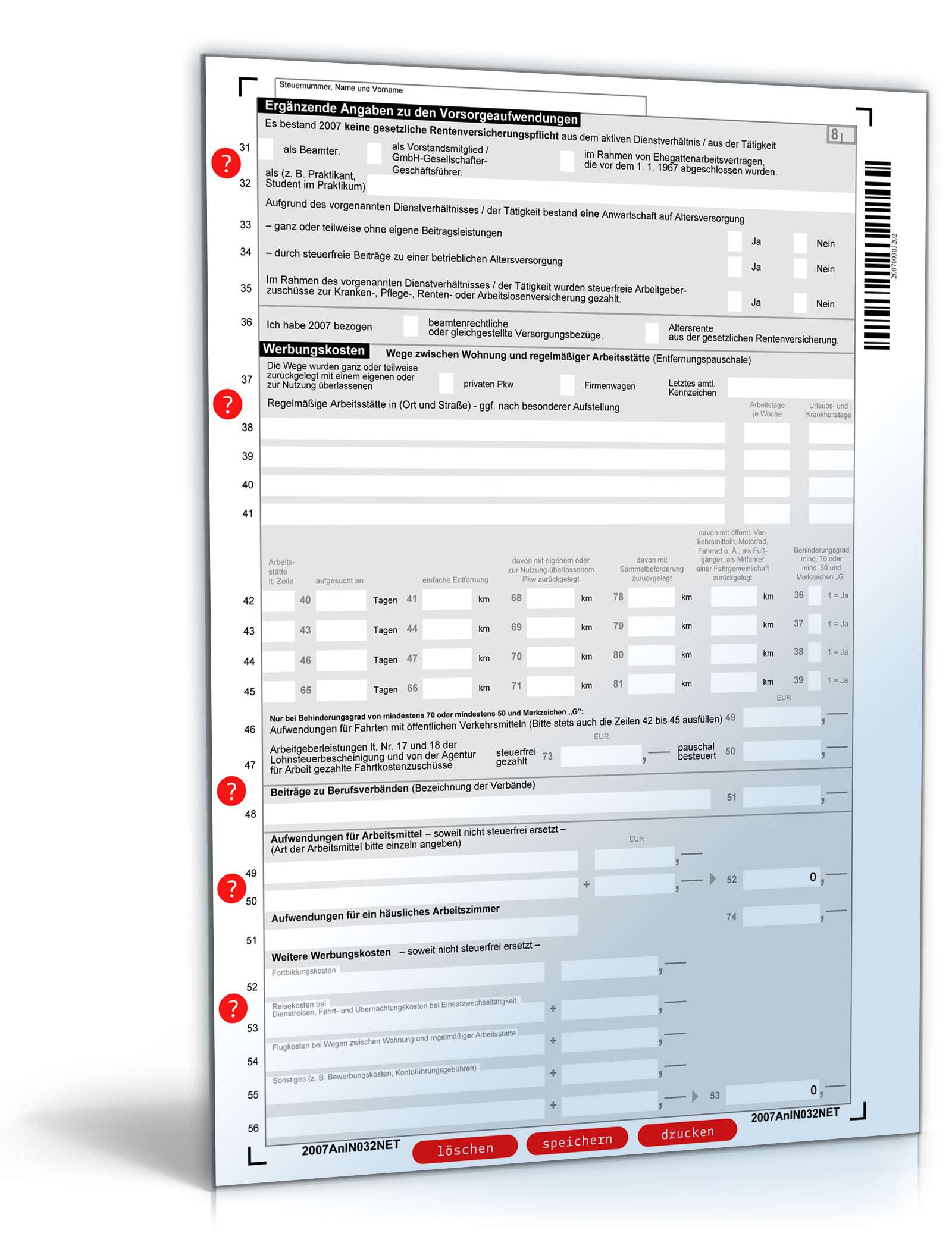 Anlage N 2007 PDF. Seite: 2