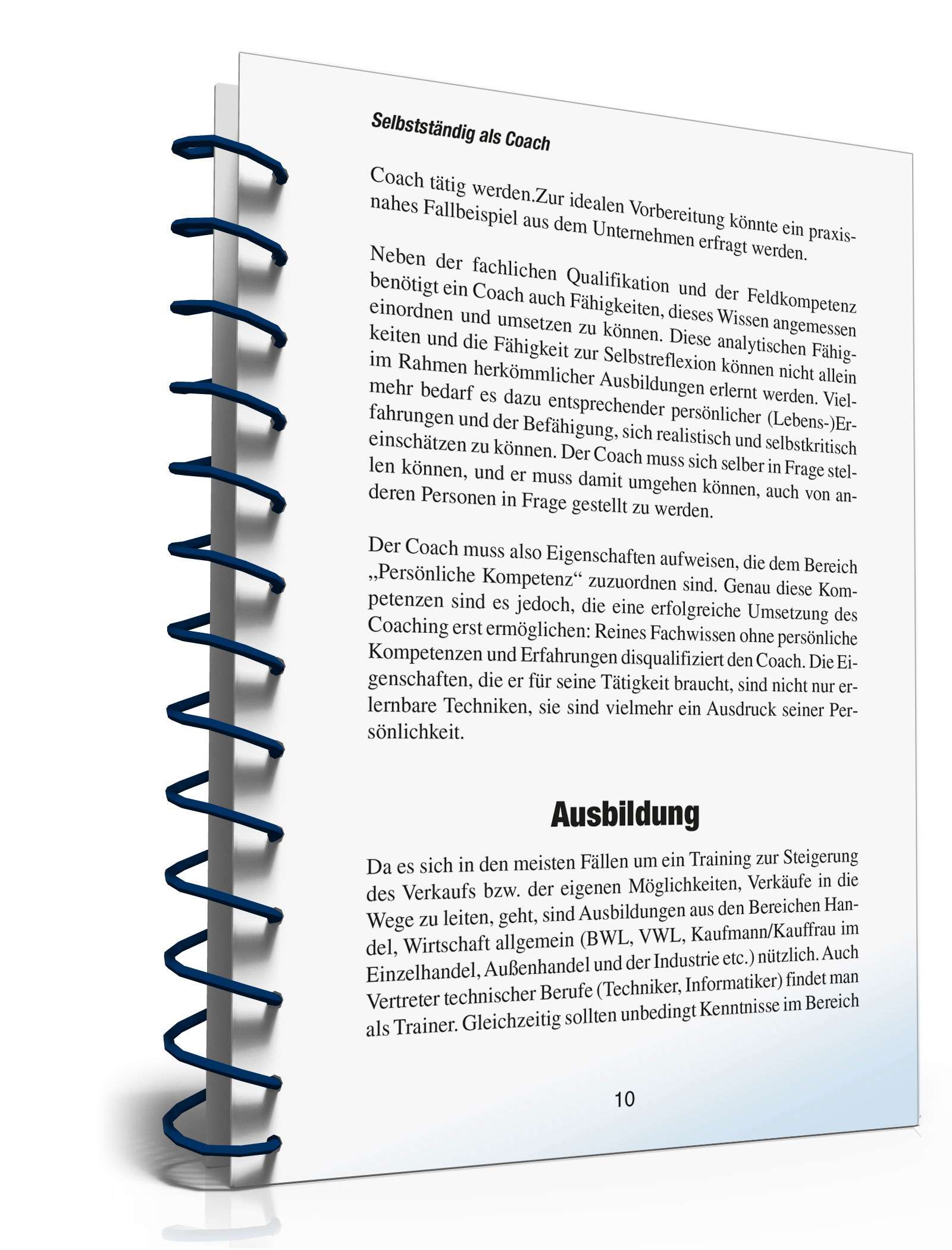 Selbstständig als Coach PDF. Seite: 5