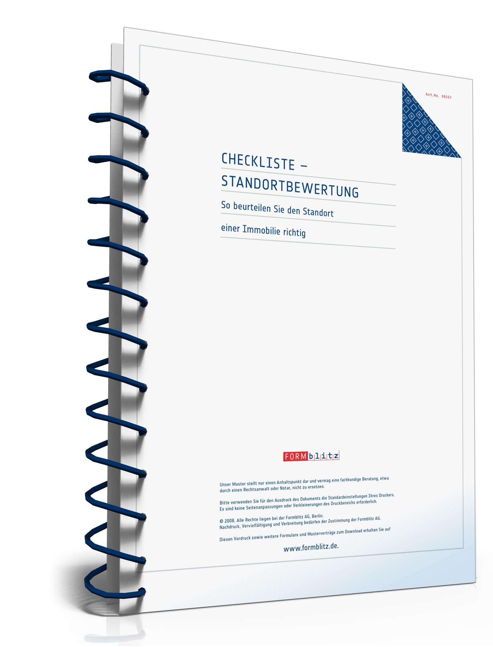 Checkliste Standortbewertung Immobilie PDF