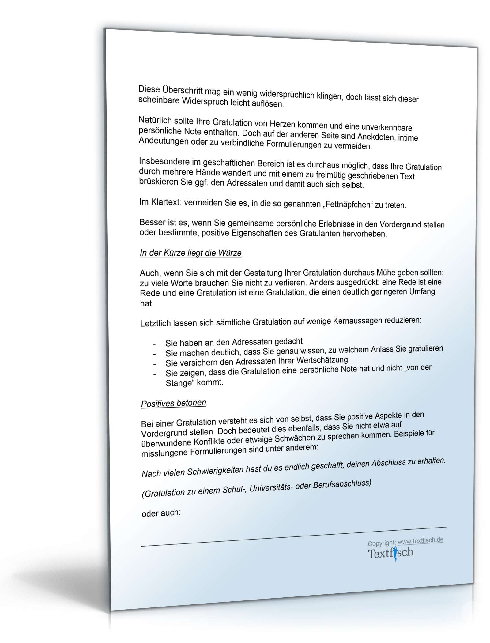 Gratulation Geburt Kind Word. Seite: 4