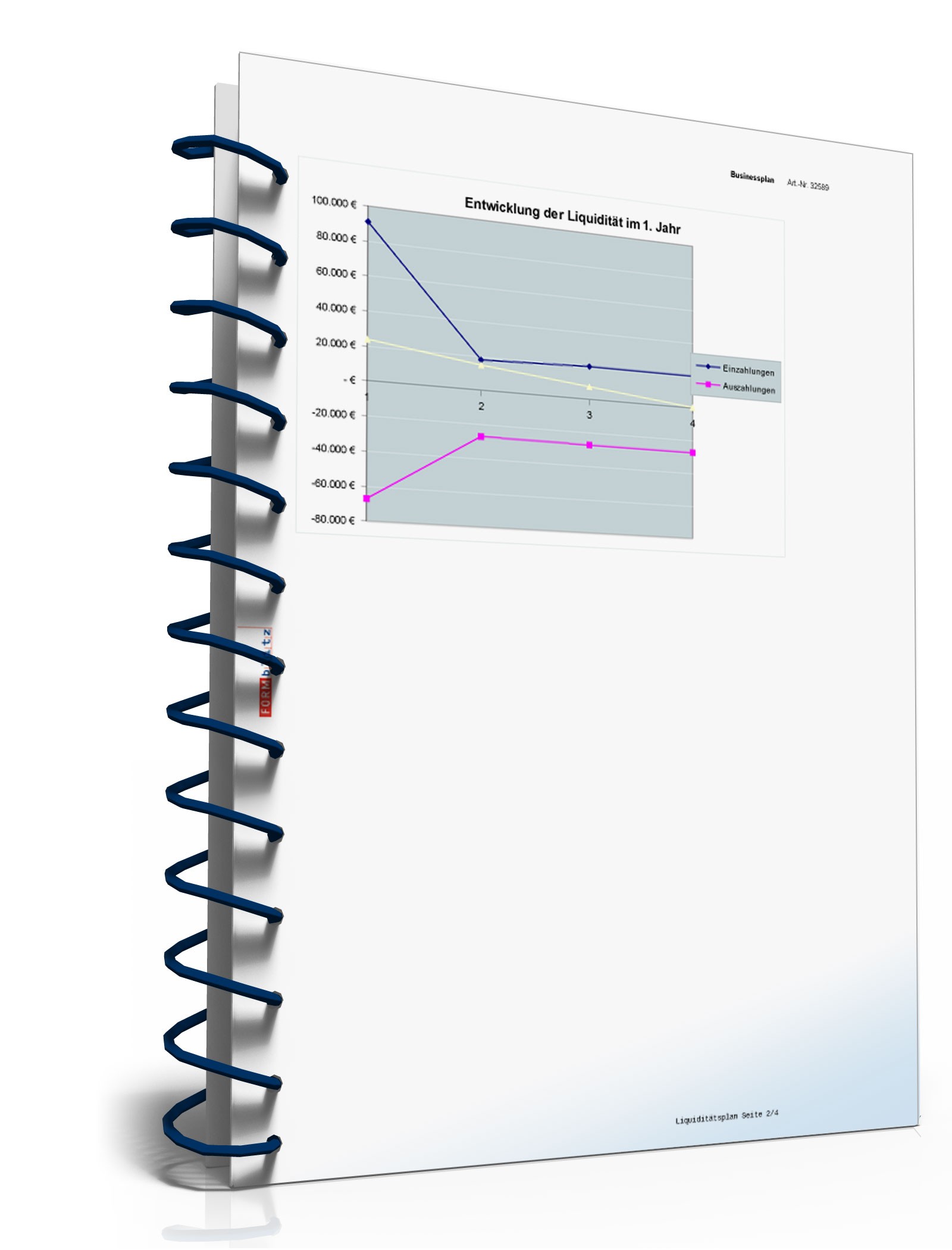 Businessplan Fotograf Excel. Seite: 26