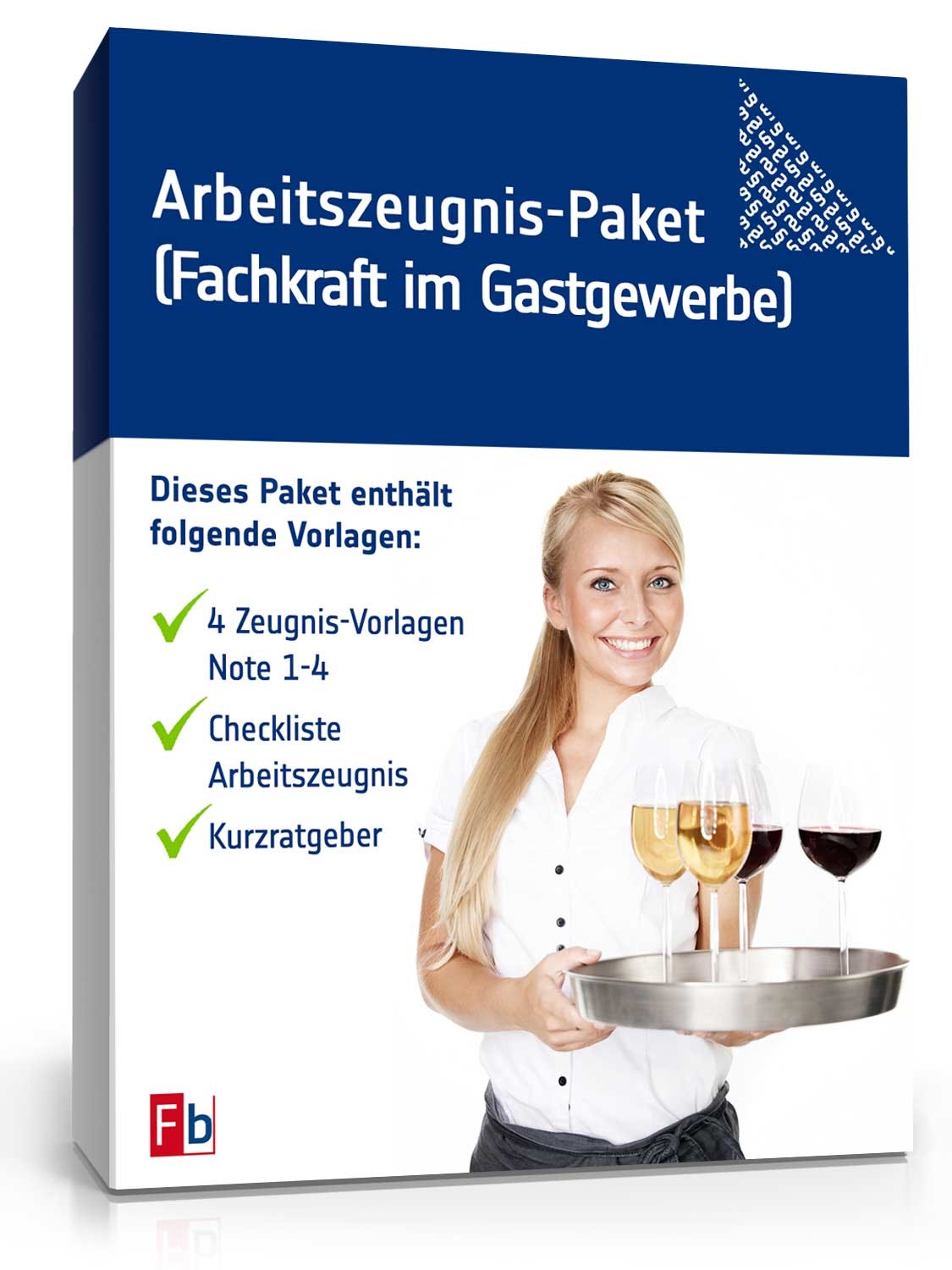 Arbeitszeugnis Fachkraft im Gastgewerbe Excel