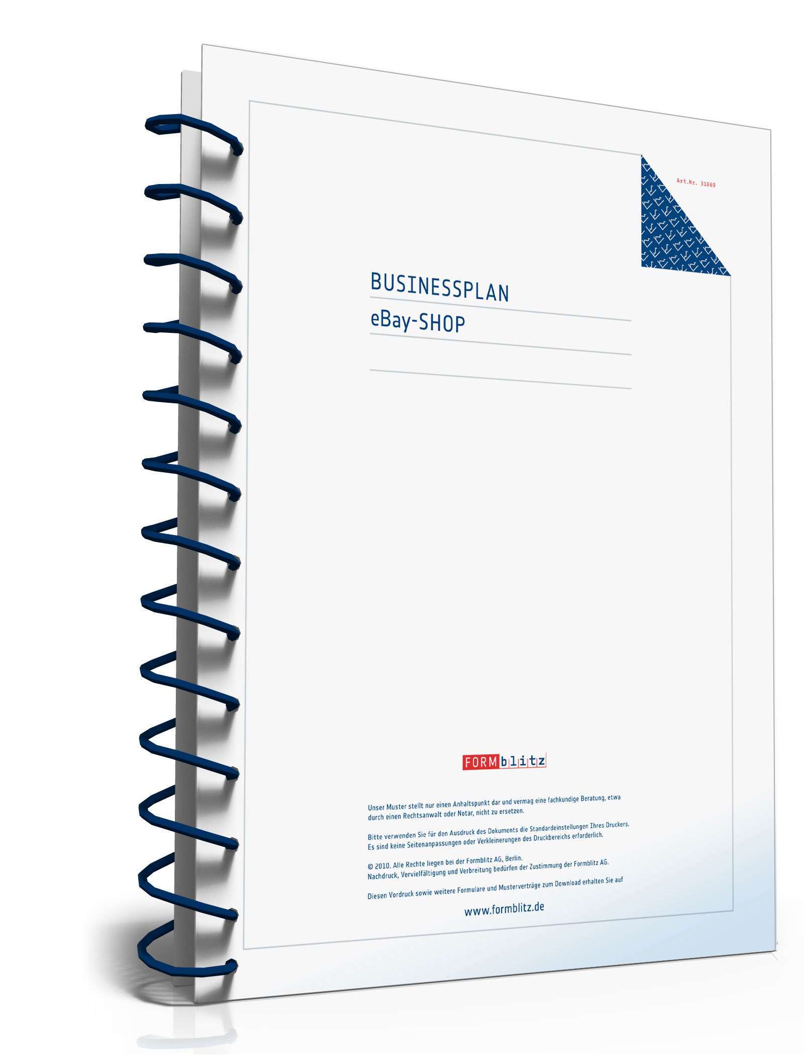 Businessplan eBay-Shop Excel. Seite: 17