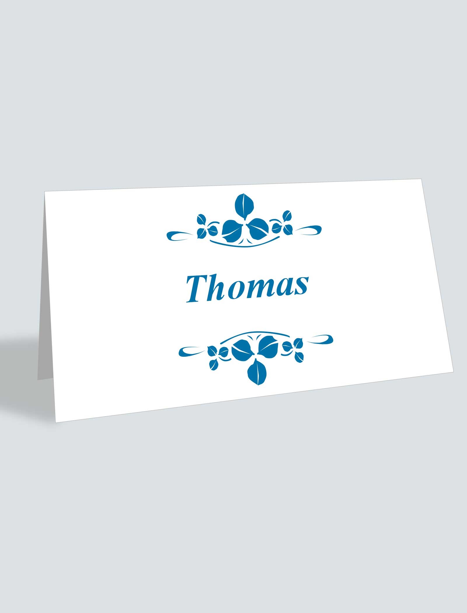 Tischkarten-Set für festliche Anlässe Excel. Seite: 2