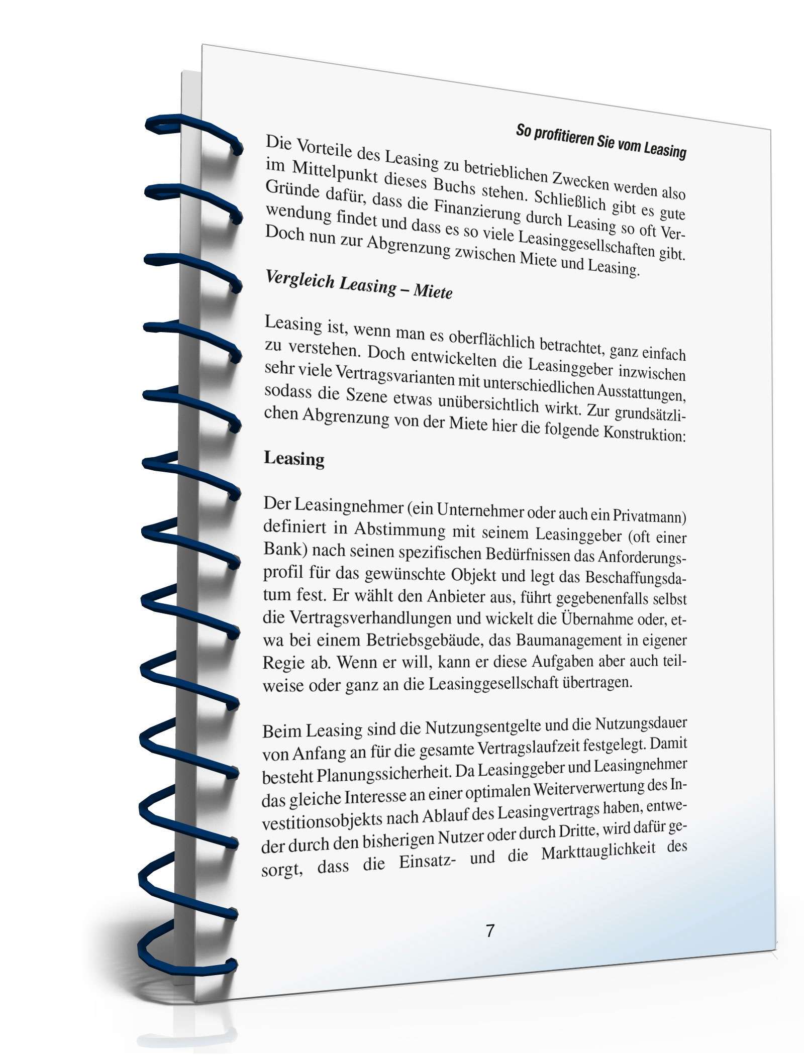 Ratgeber zum Thema Leasing  PDF. Seite: 6