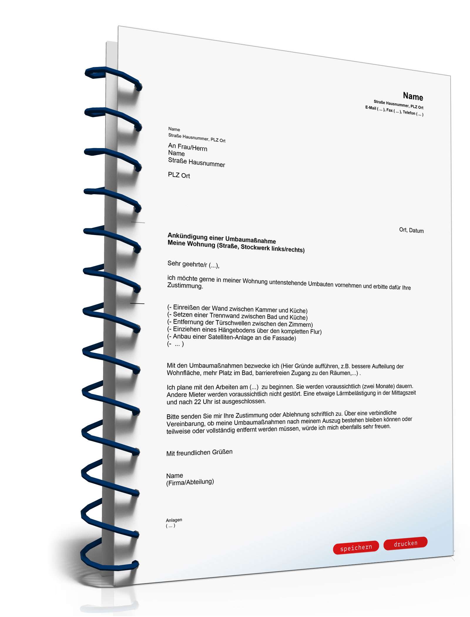 Ratgeber Mietrecht Wohnungsumbau PDF. Seite: 7