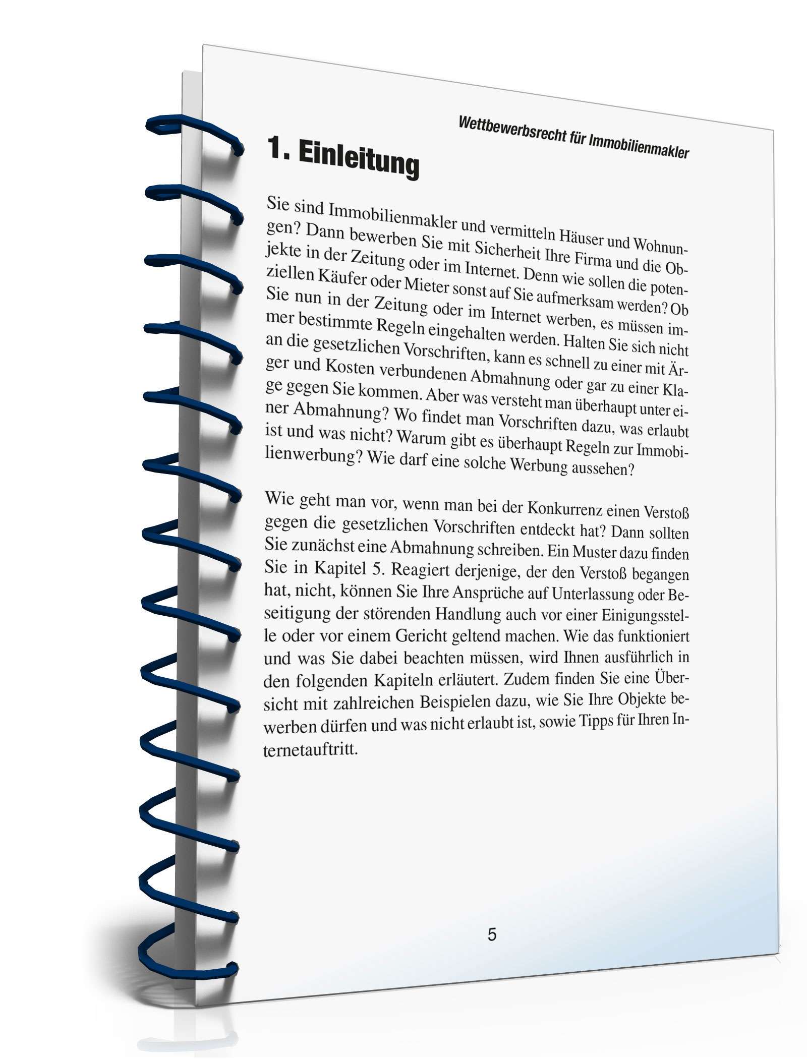 Wettbewerbsrecht für Immobilienmakler PDF. Seite: 4
