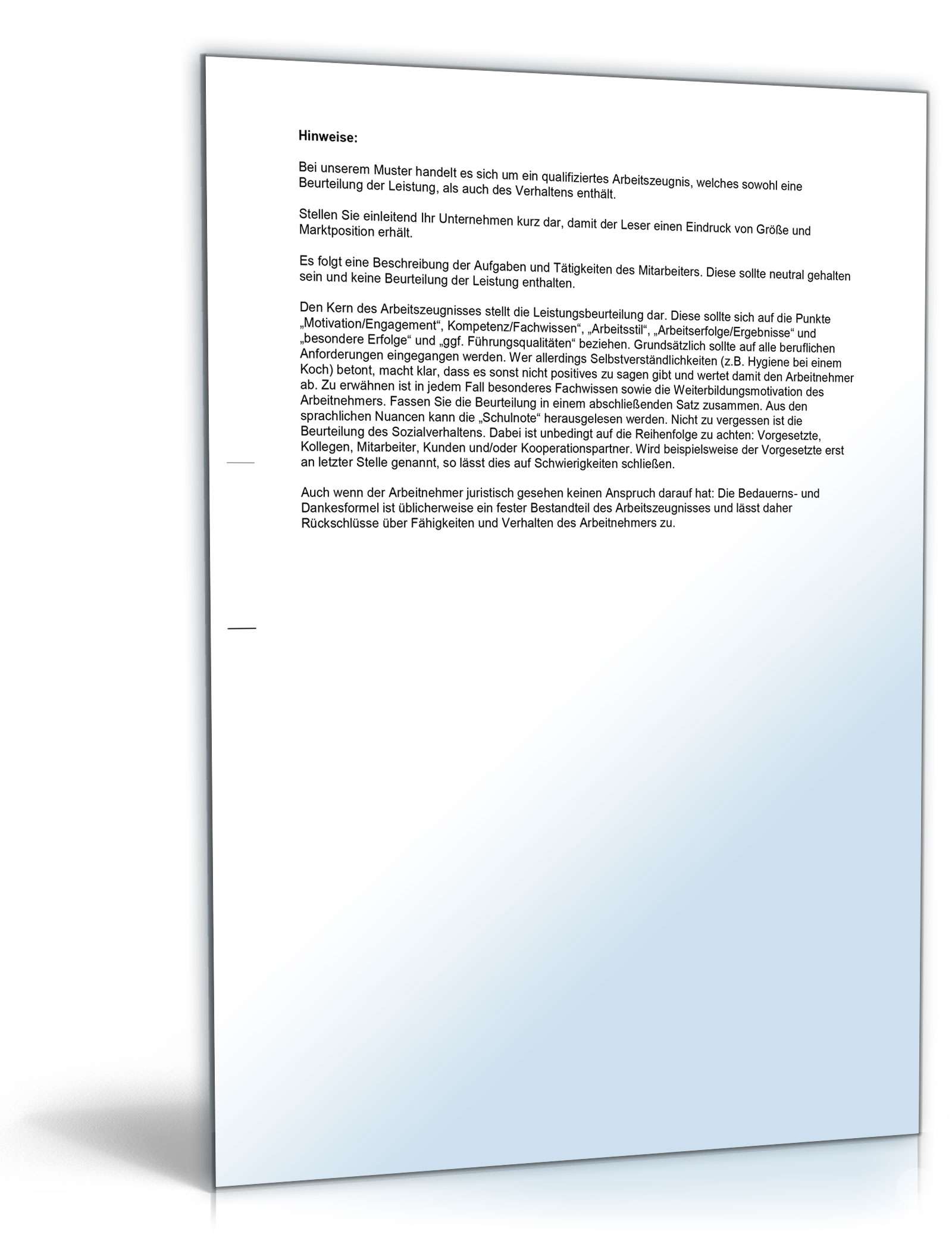 Arbeitszeugnis Automobilkaufleute Excel. Seite: 4