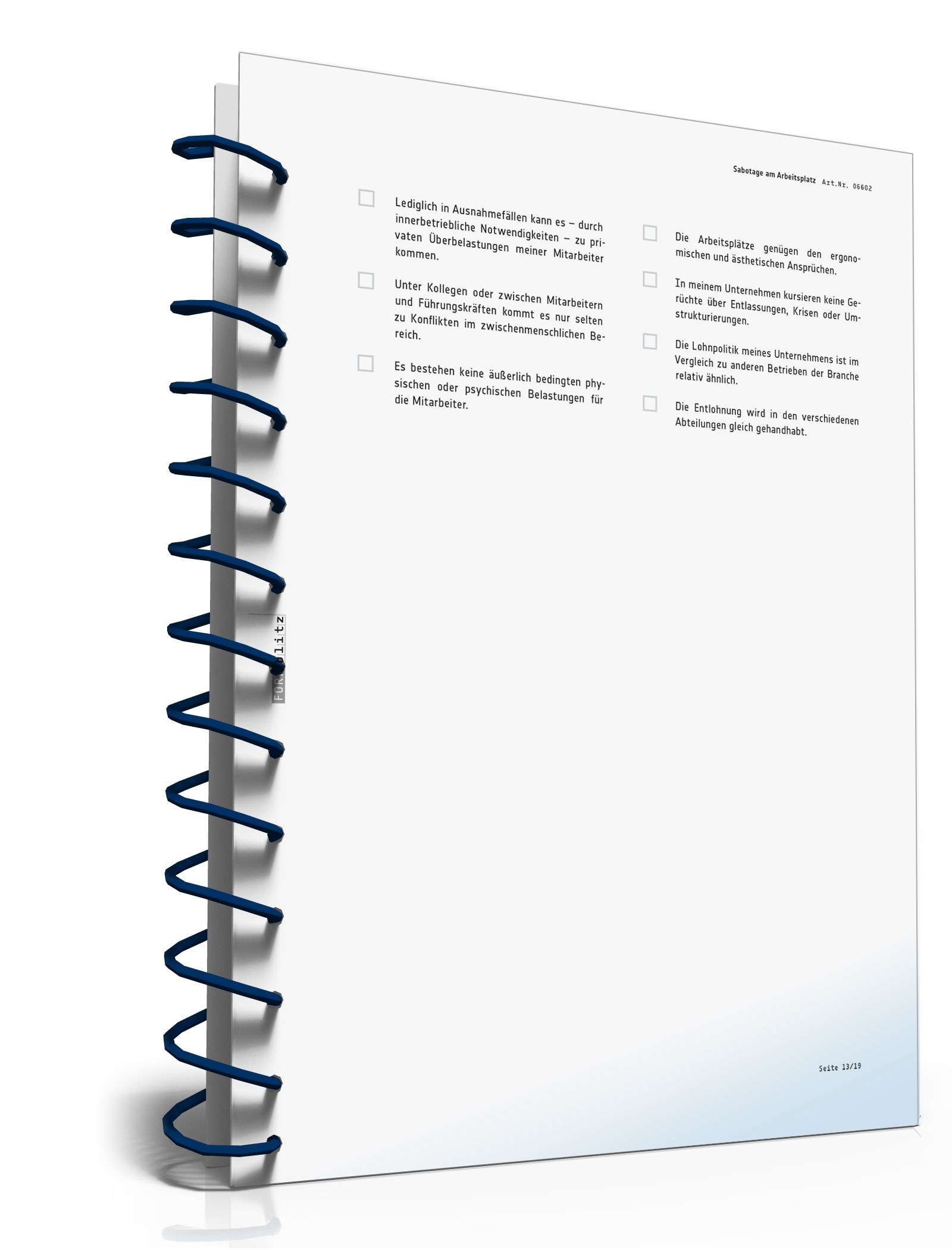 Ratgeber Sabotage Arbeitsplatz PDF. Seite: 14