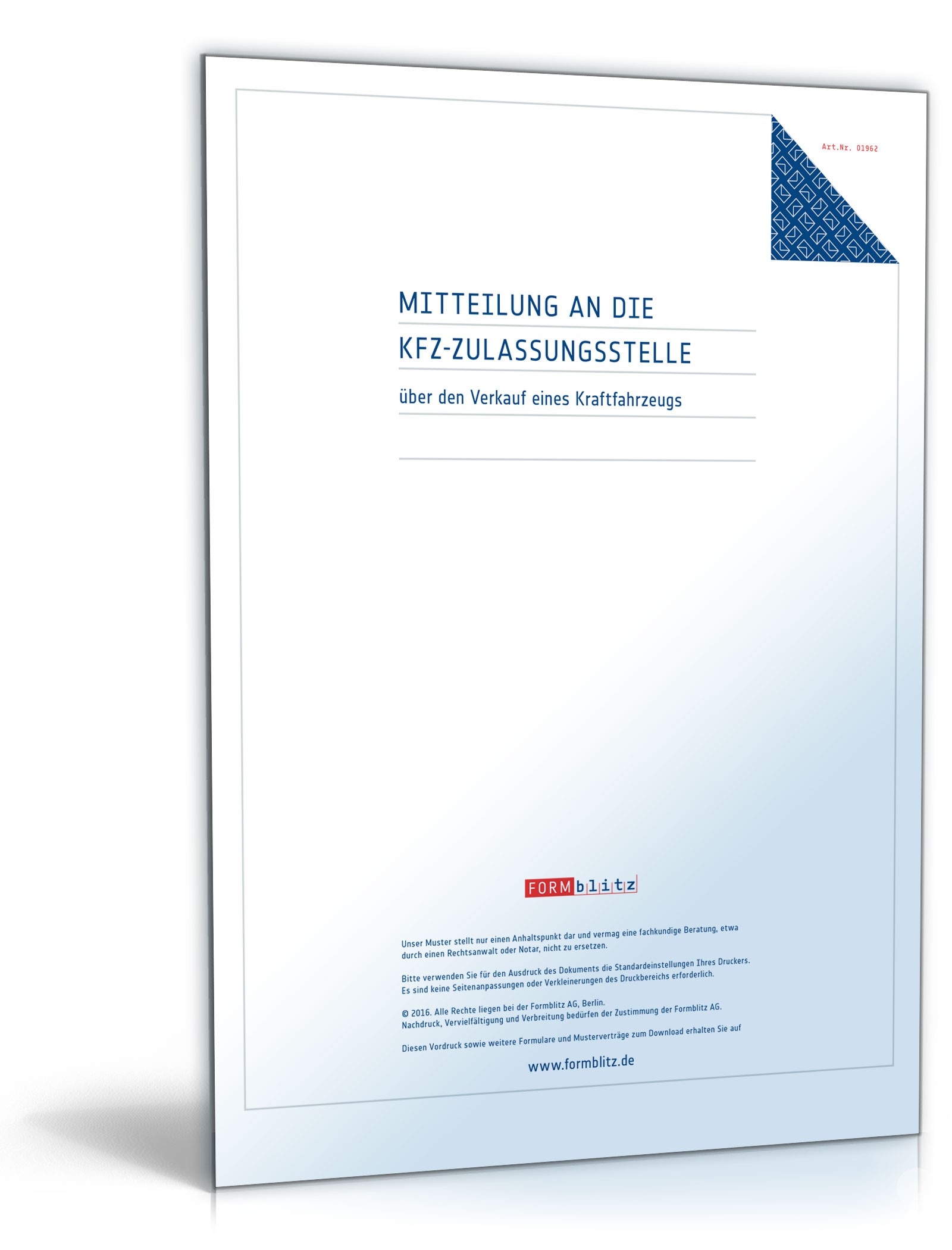 Kaufvertrag gebrauchtes Kfz auf Probe PDF. Seite: 4